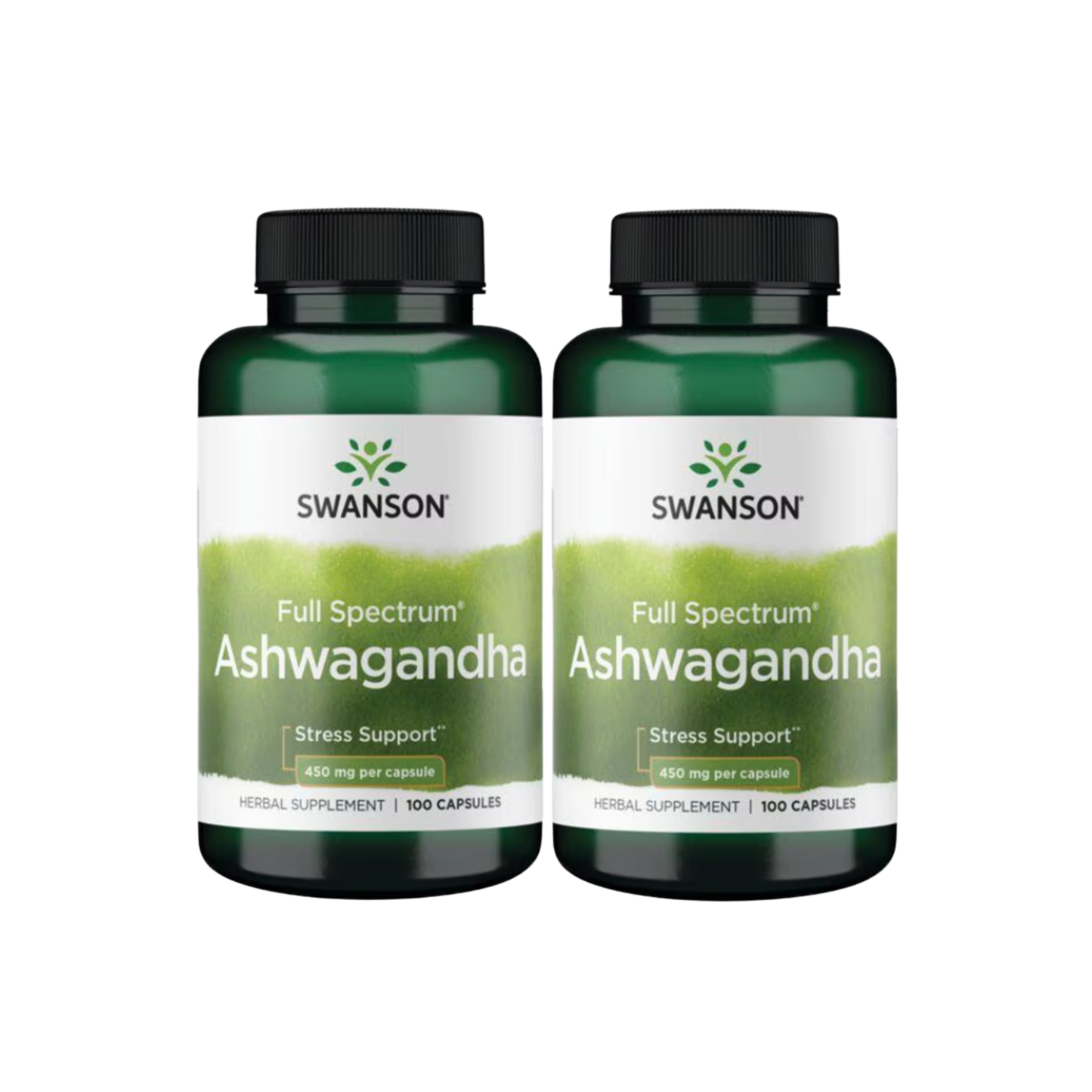 Pack - Swanson Ashwagandha 450mg - 2 x $41.980
