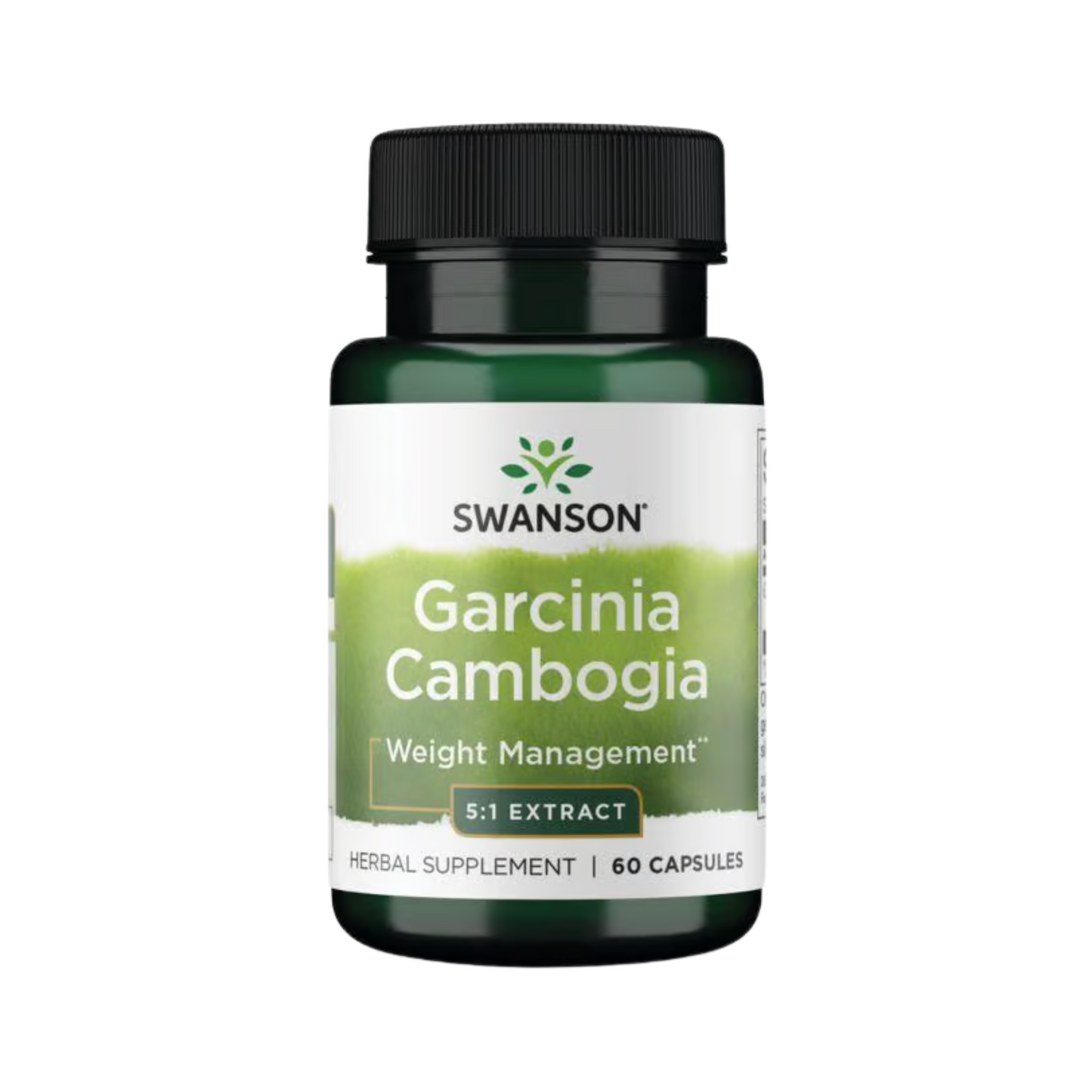 Swanson Garcinia Cambogia 5:1 Extract 80 mg 60 Caps