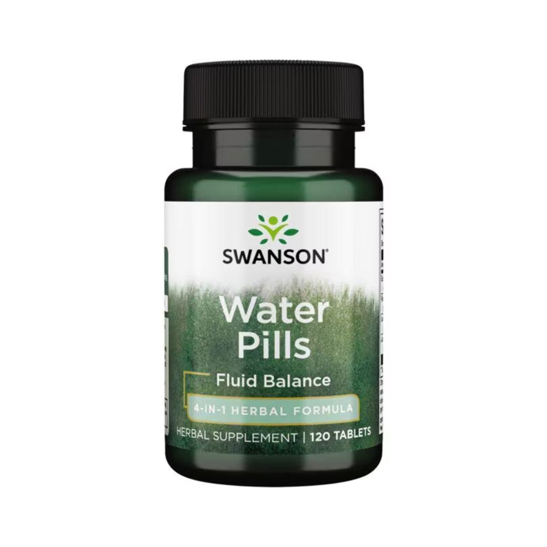 Swanson Water Pills 120 Tabs