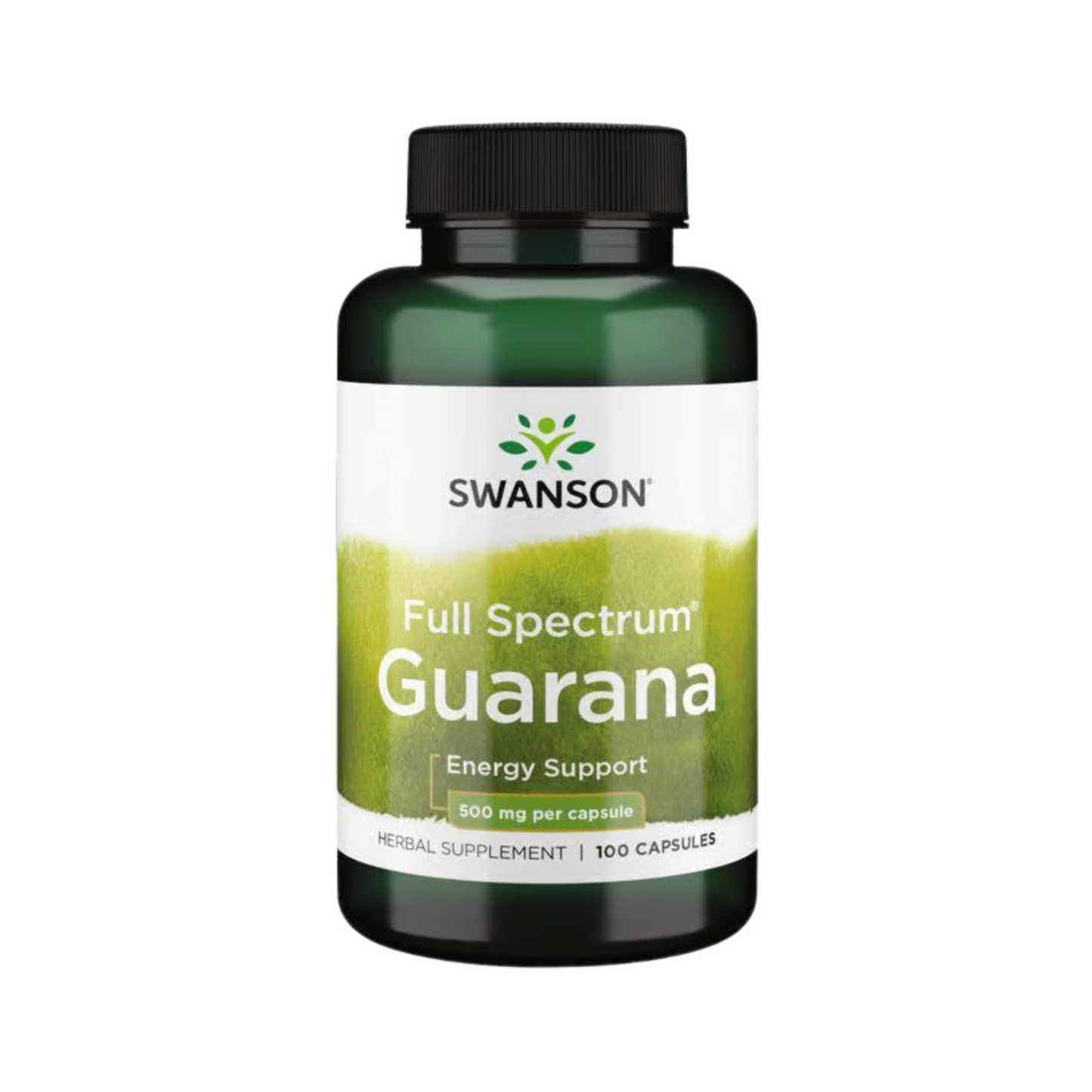 Swanson Full Spectrum Guaraná 500 mg 100 Caps