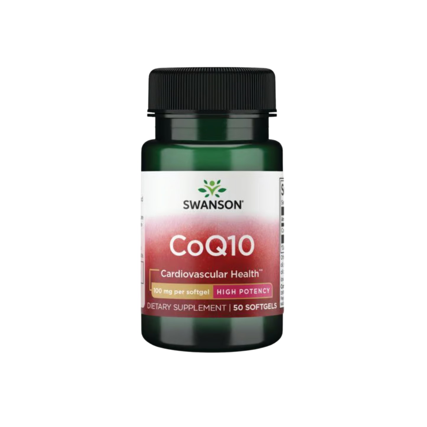 Swanson Coq10 - High Potency 100mg 50 Sgels