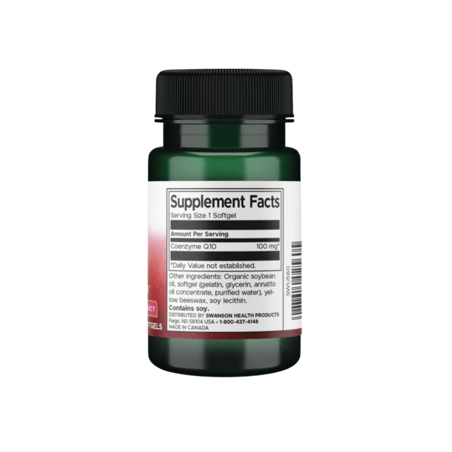 Swanson Coq10 - High Potency 100mg 50 Sgels