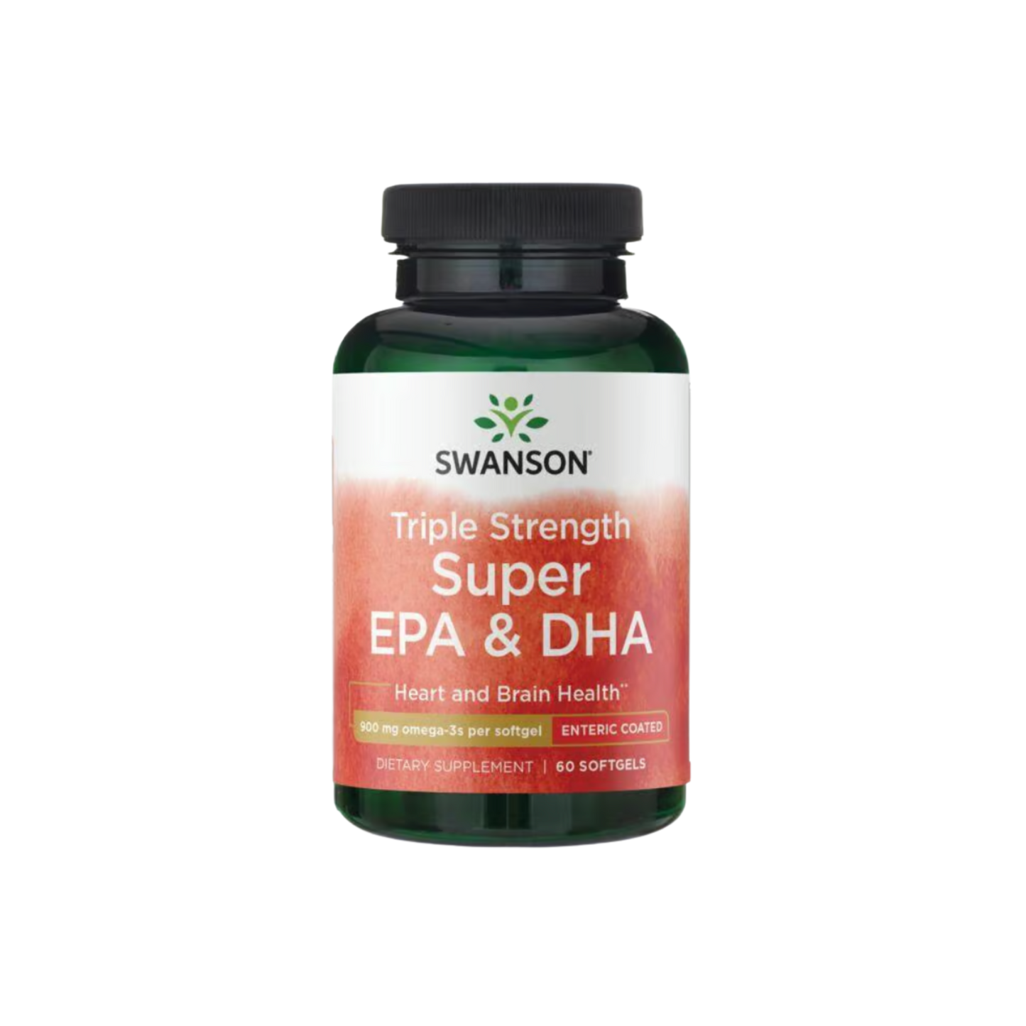 Swanson Triple Strength Super Epa & Dha - 60 Sgel