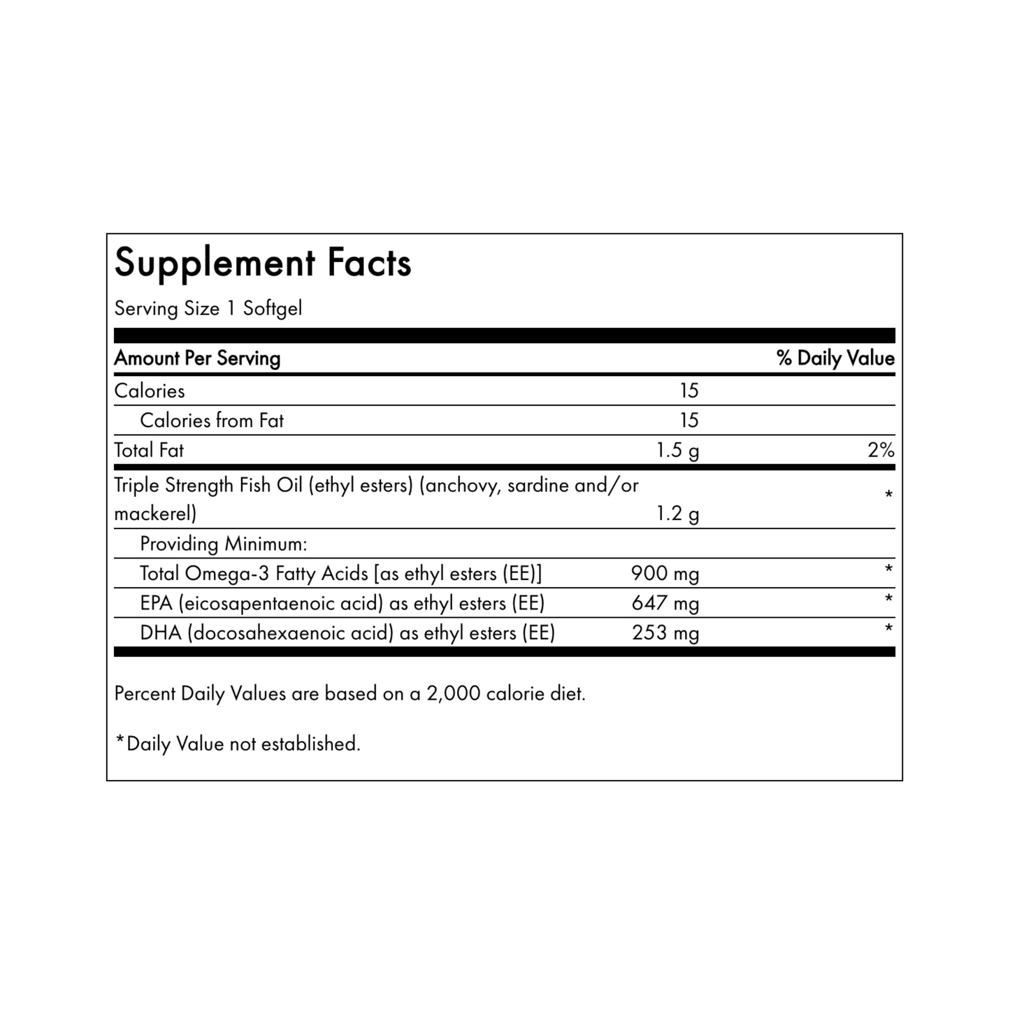 Swanson Triple Strength Super Epa & Dha - 60 Sgel