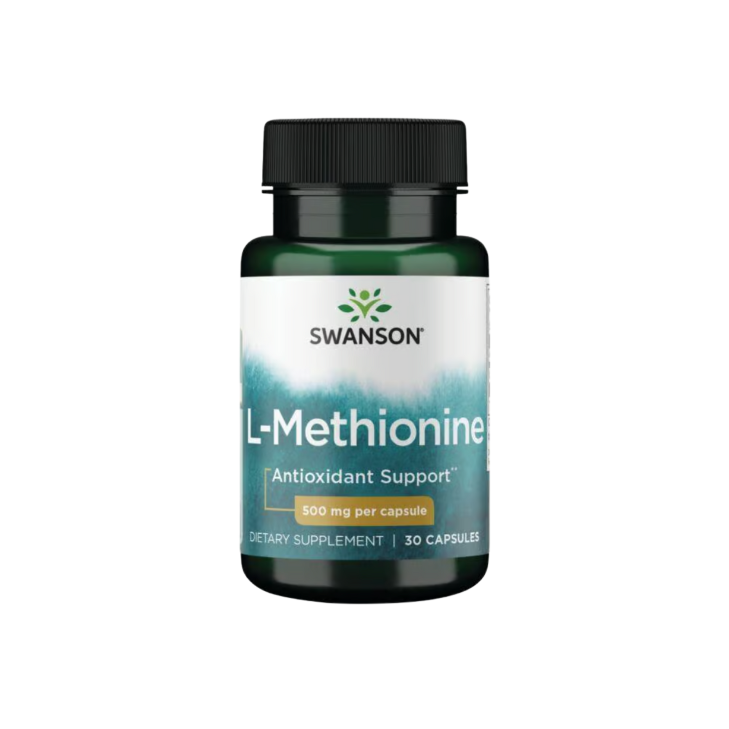 Swanson L-methionine 500 Mg 30 Cápsulas