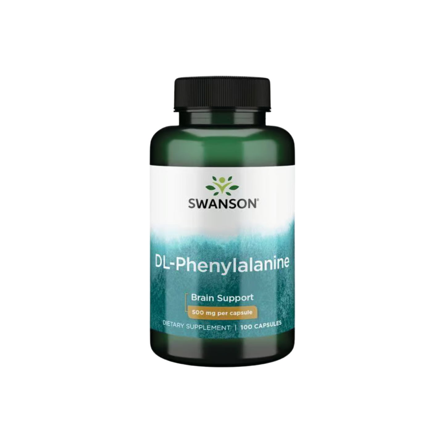 Swanson Di-phenylalanine 500mg 100 Caps
