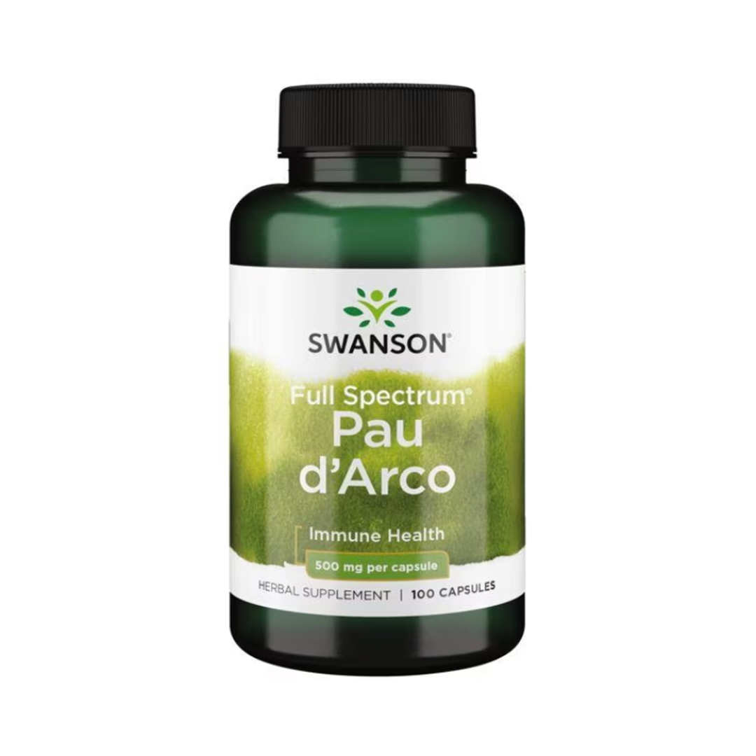 Swanson Full Spectrum Paul Darco 500mg 100 Caps