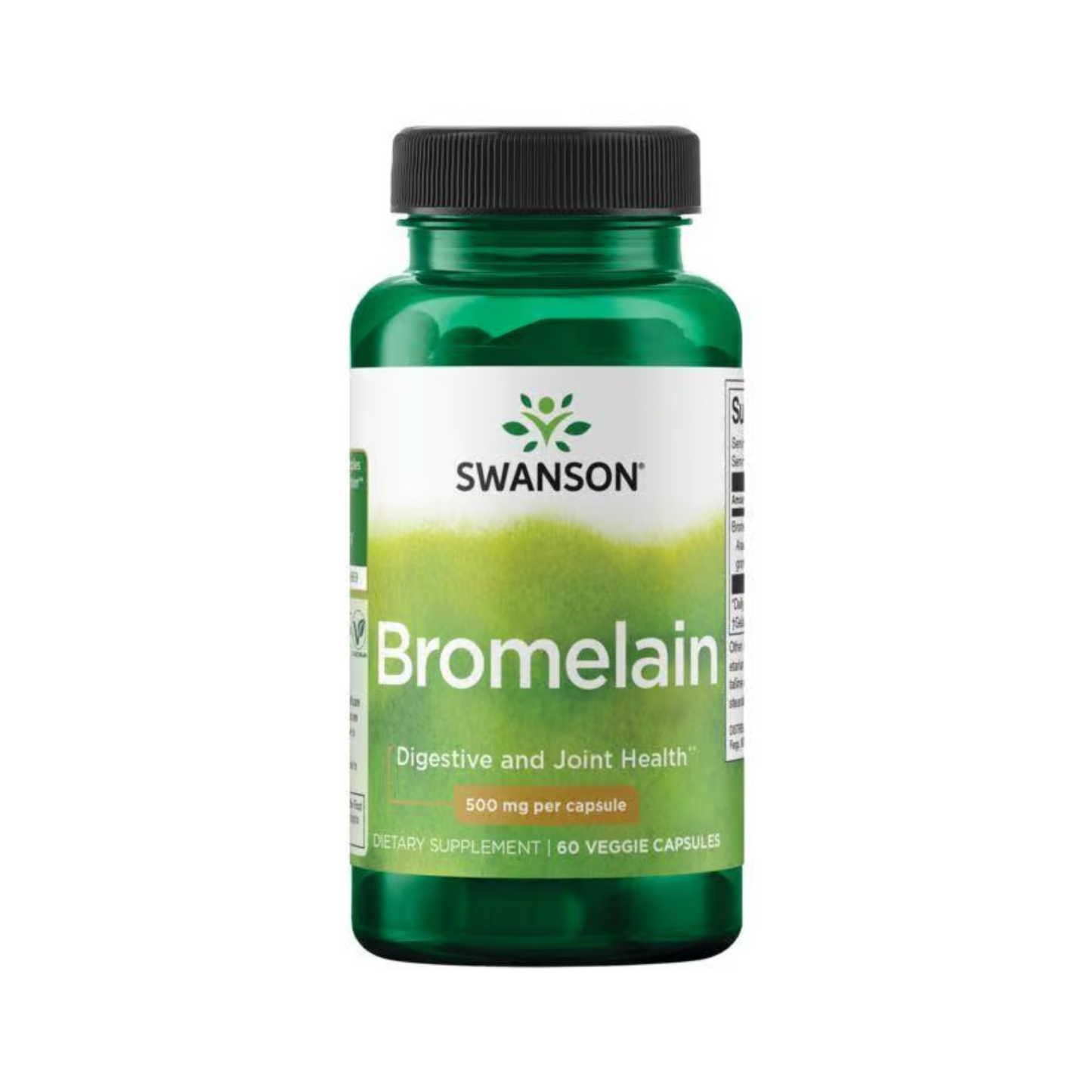 Swanson Bromelain 500 mg 60 Veg Caps