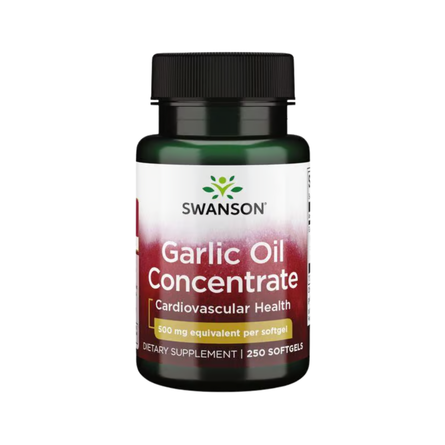 Swanson Garlic Oil Concentrate 500 mg 250 Softgels