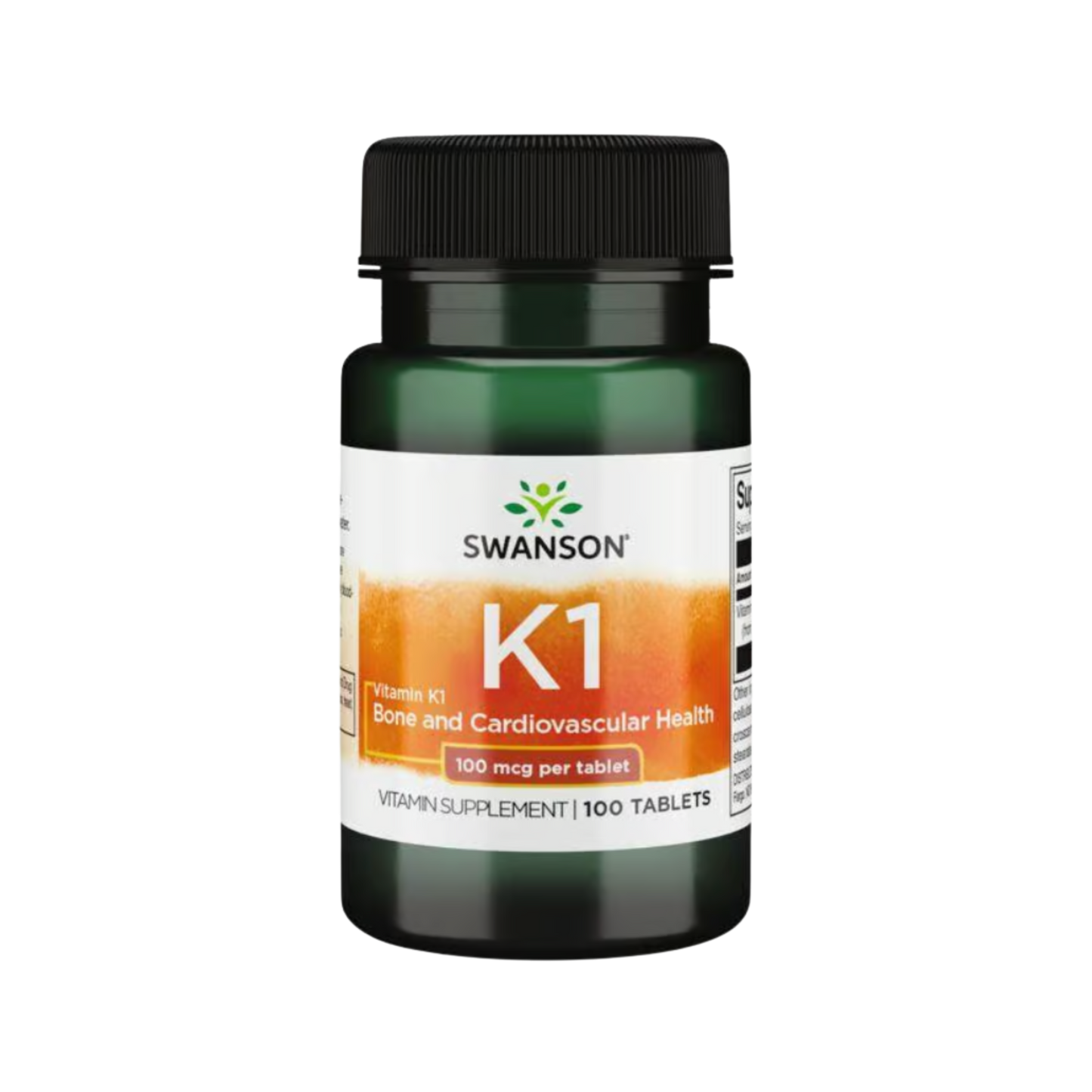 Swanson Vitamina K1 - 100mcg - 100 Tabs