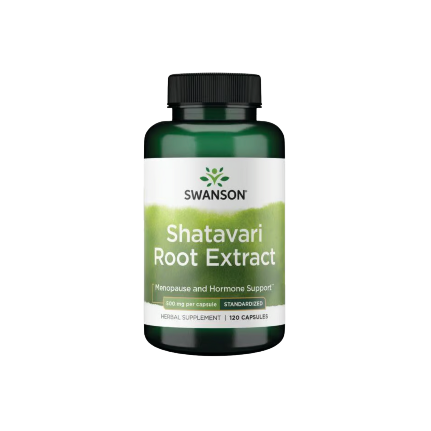 Swanson Shatavari Root Extract - Satandarized 500mg 120 Caps