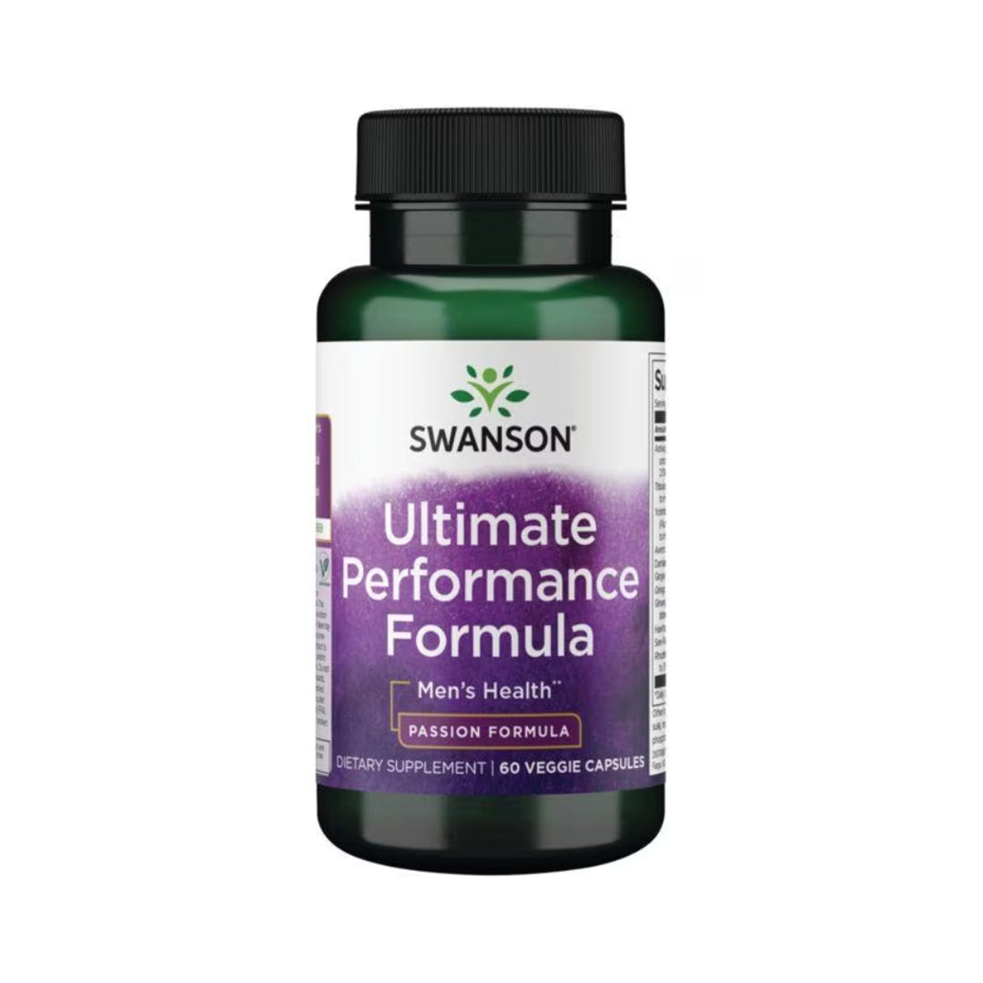 Swanson Ultimate Performance Formula 60 Veg Caps