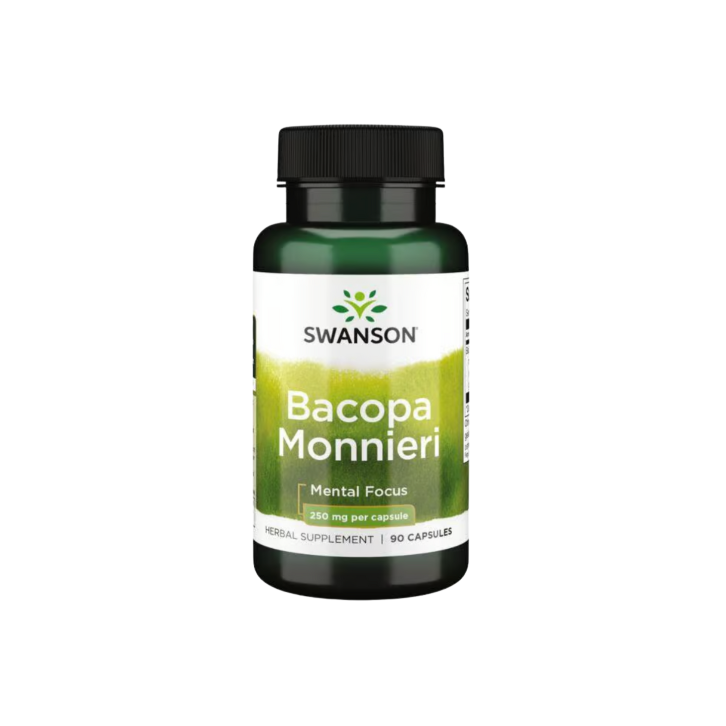 Swanson Bacopa Monnieri 250mg 90 Caps