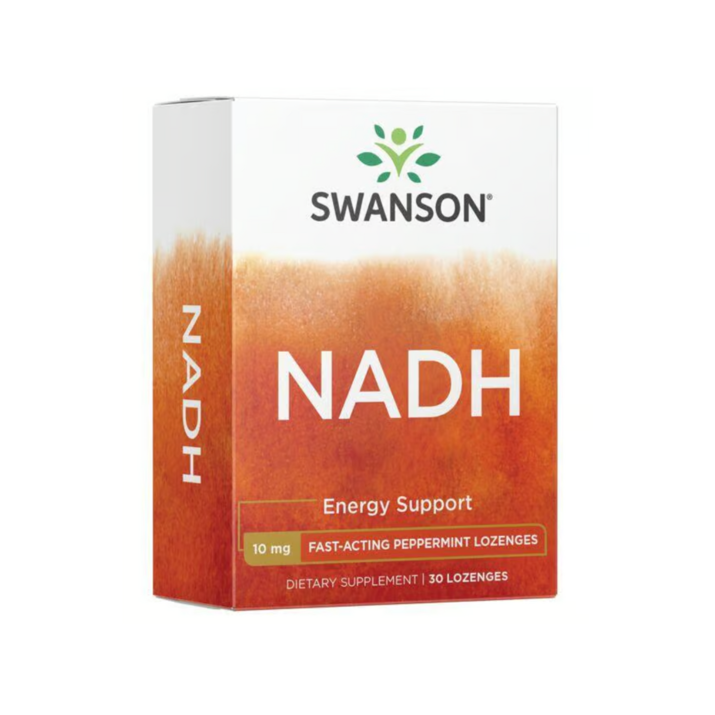 Swanson Nadh Fast - Acting Peppermint 10mg - 30 Lozenges