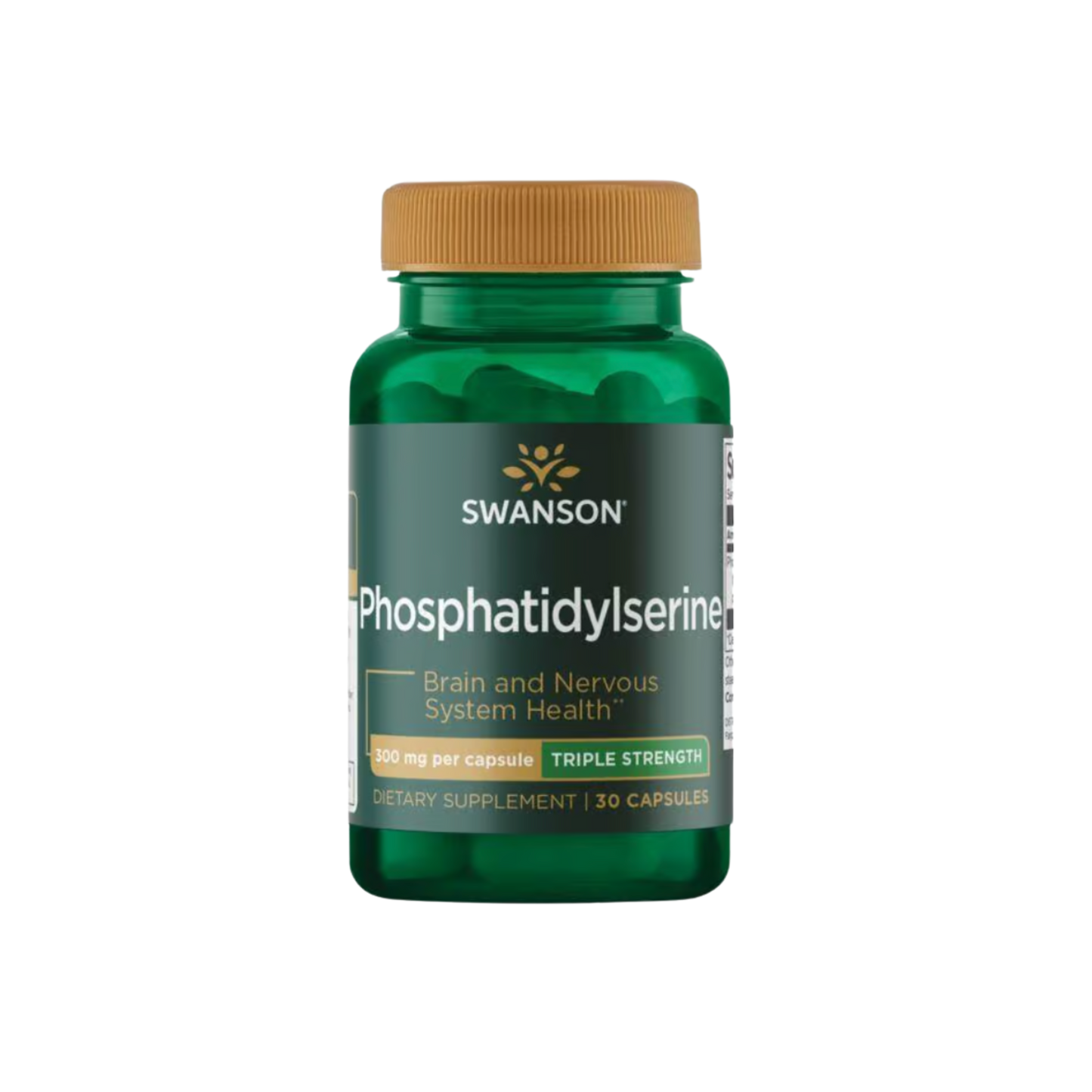 Swanson Phosphatidylserine - Triple Strength 300mg 30 Caps
