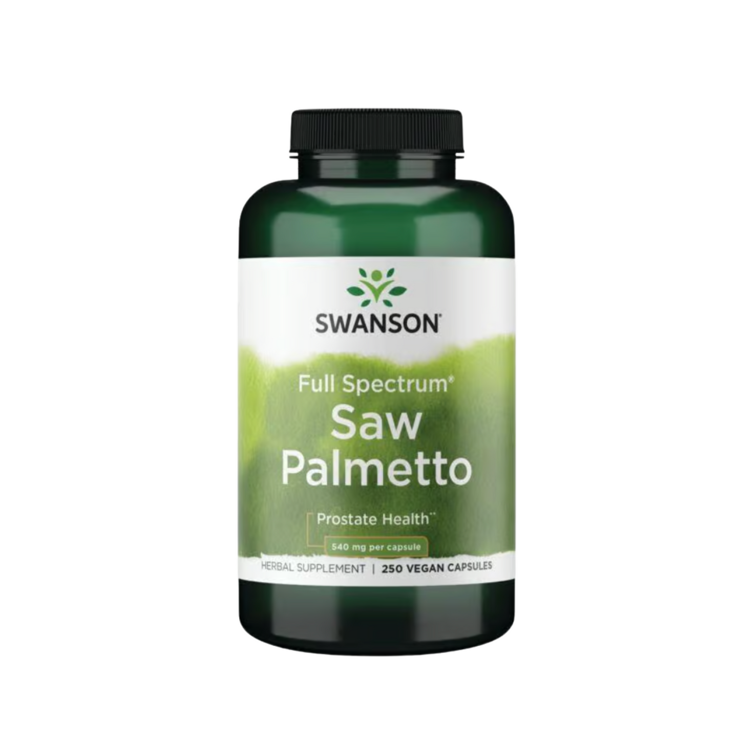 Swanson Saw Palmetto 540mg 250 Caps