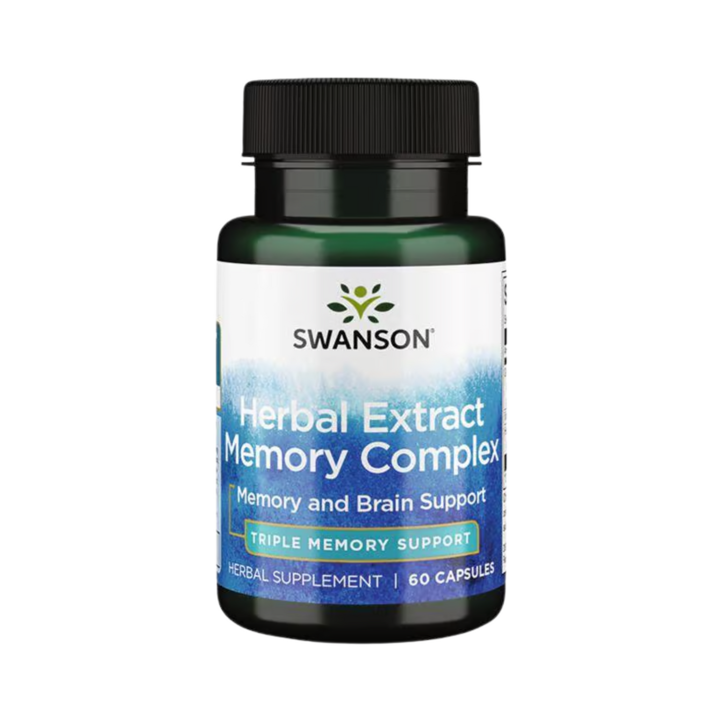 Swanson Herbal Extract Memory Complex 60 Caps