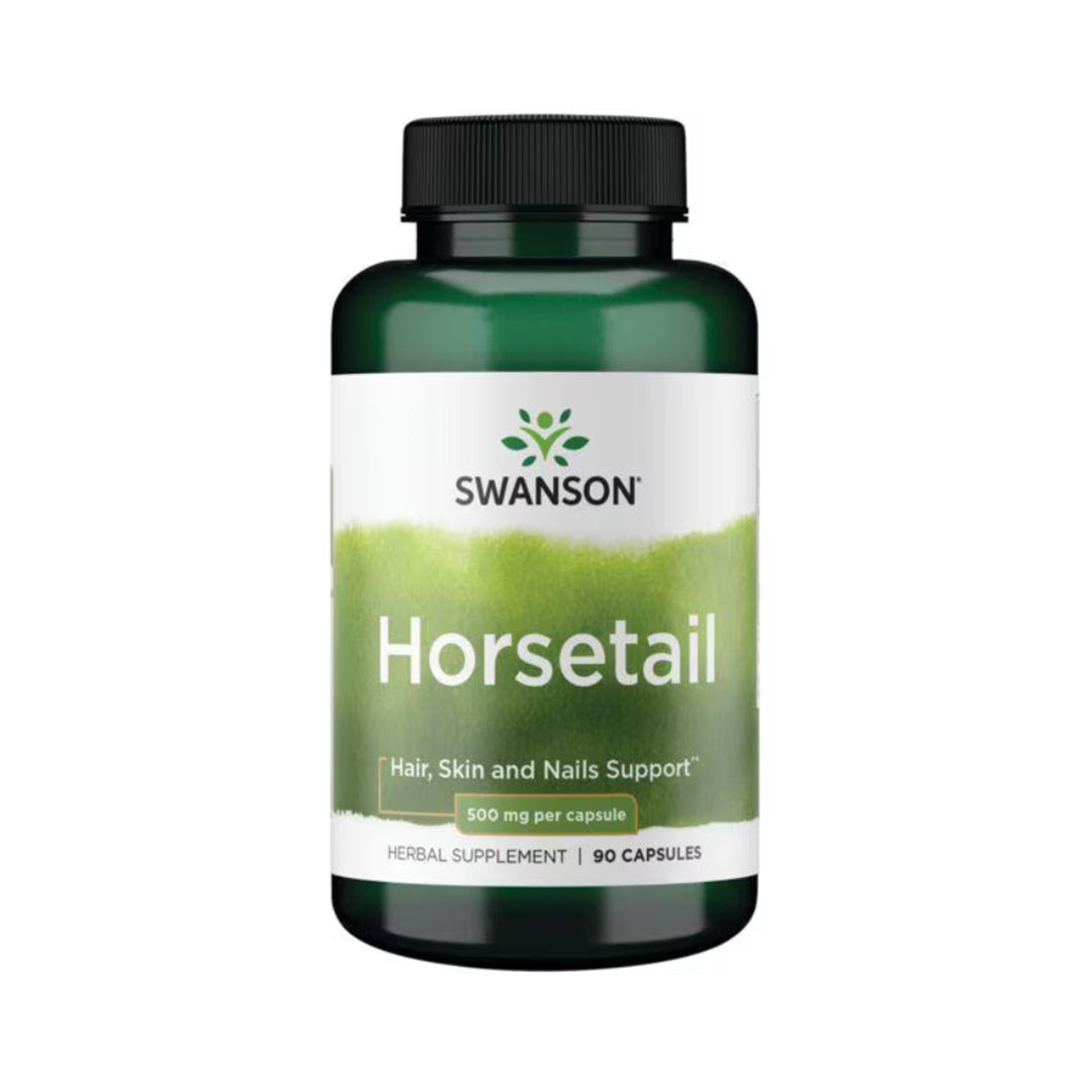 Swanson Horsetail 500mg 90 Cápsulas