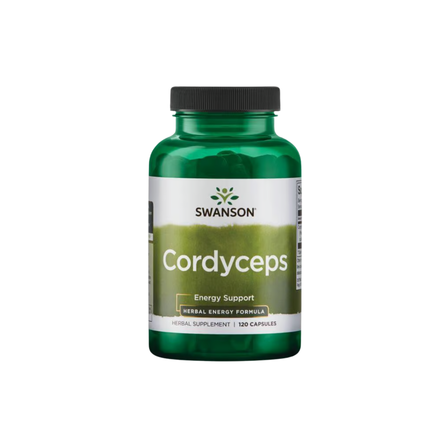 Swanson Cordyceps 600 Mg 120 Cápsulas