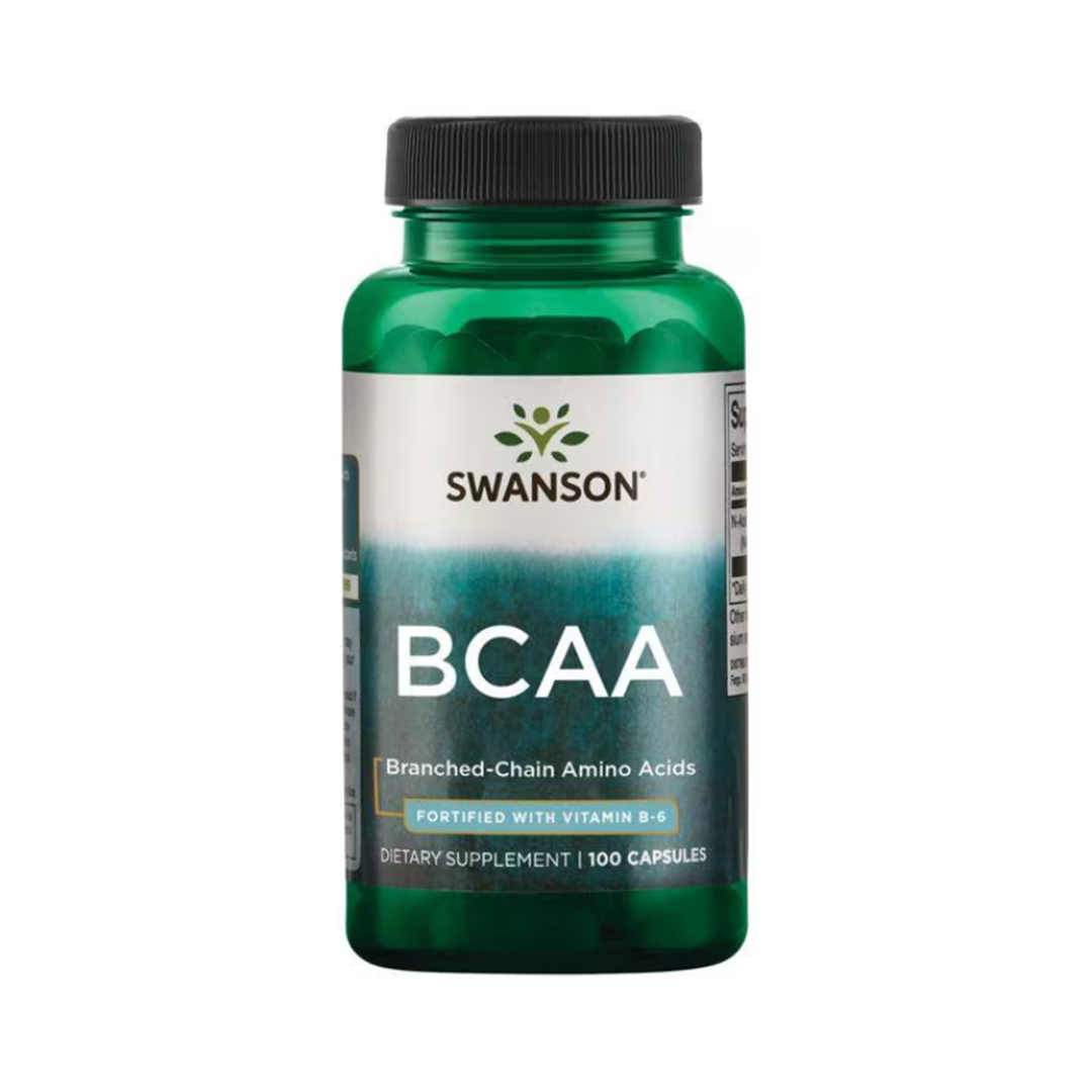 Swanson Bcaa Branched-chain Amino Acids With Vitamin B6