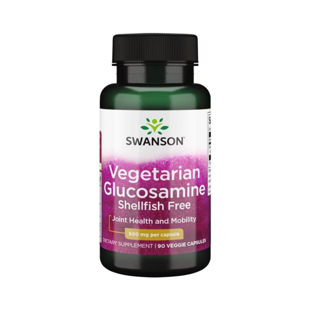 Swanson Vegetarian Glucosamine Shellfish Free 500mg 90 Caps
