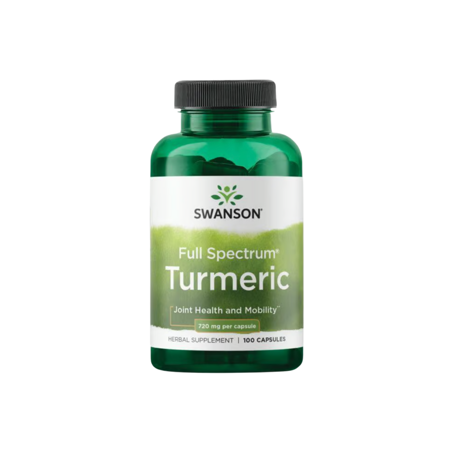 Swanson Full Spec Turmeric 720 Mg 100 Caps