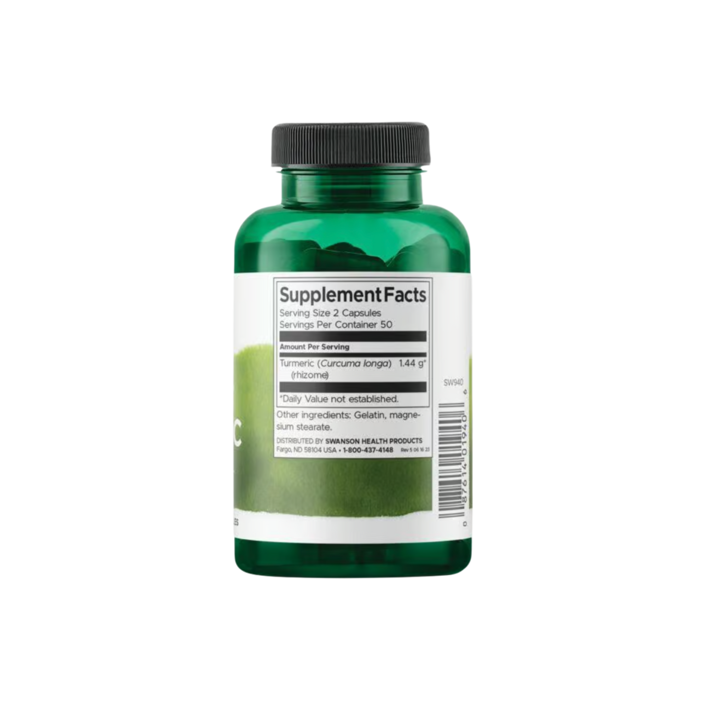 Swanson Full Spec Turmeric 720 Mg 100 Caps