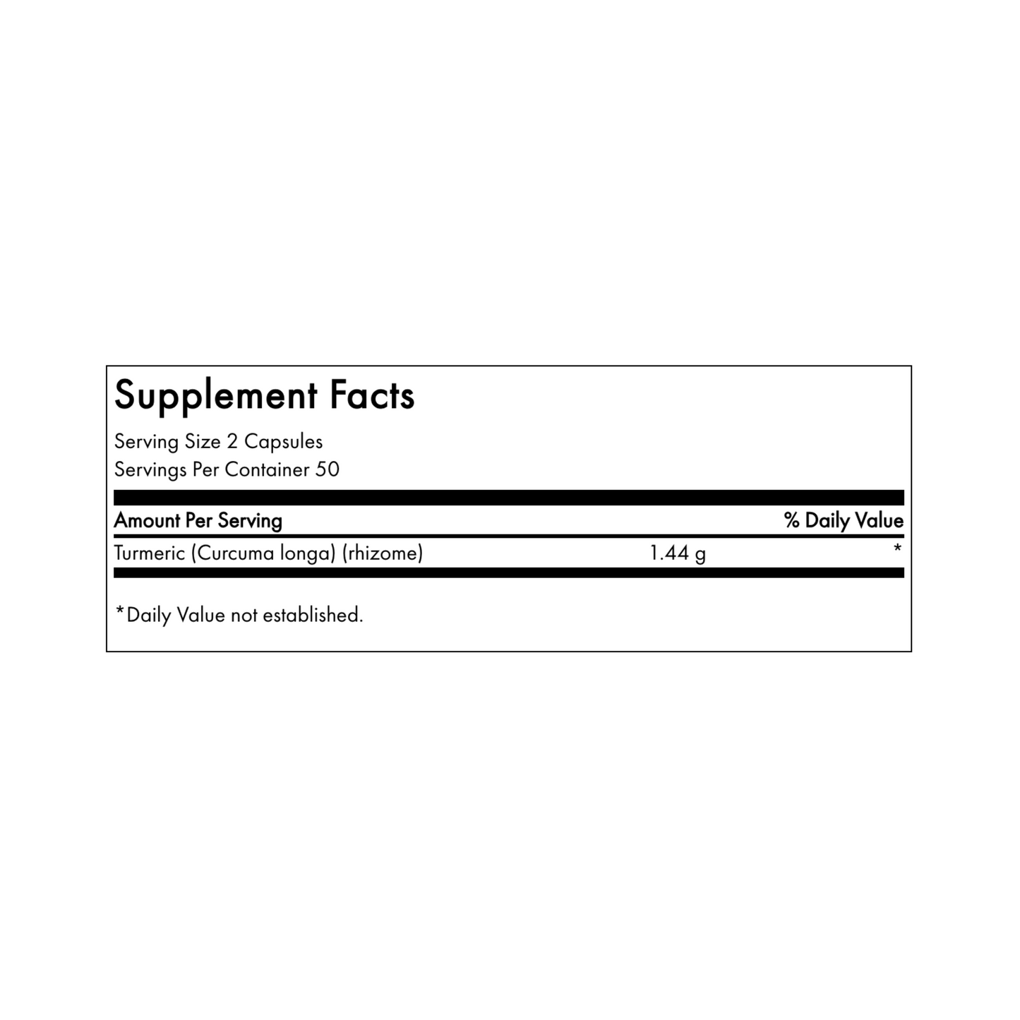 Swanson Full Spec Turmeric 720 Mg 100 Caps