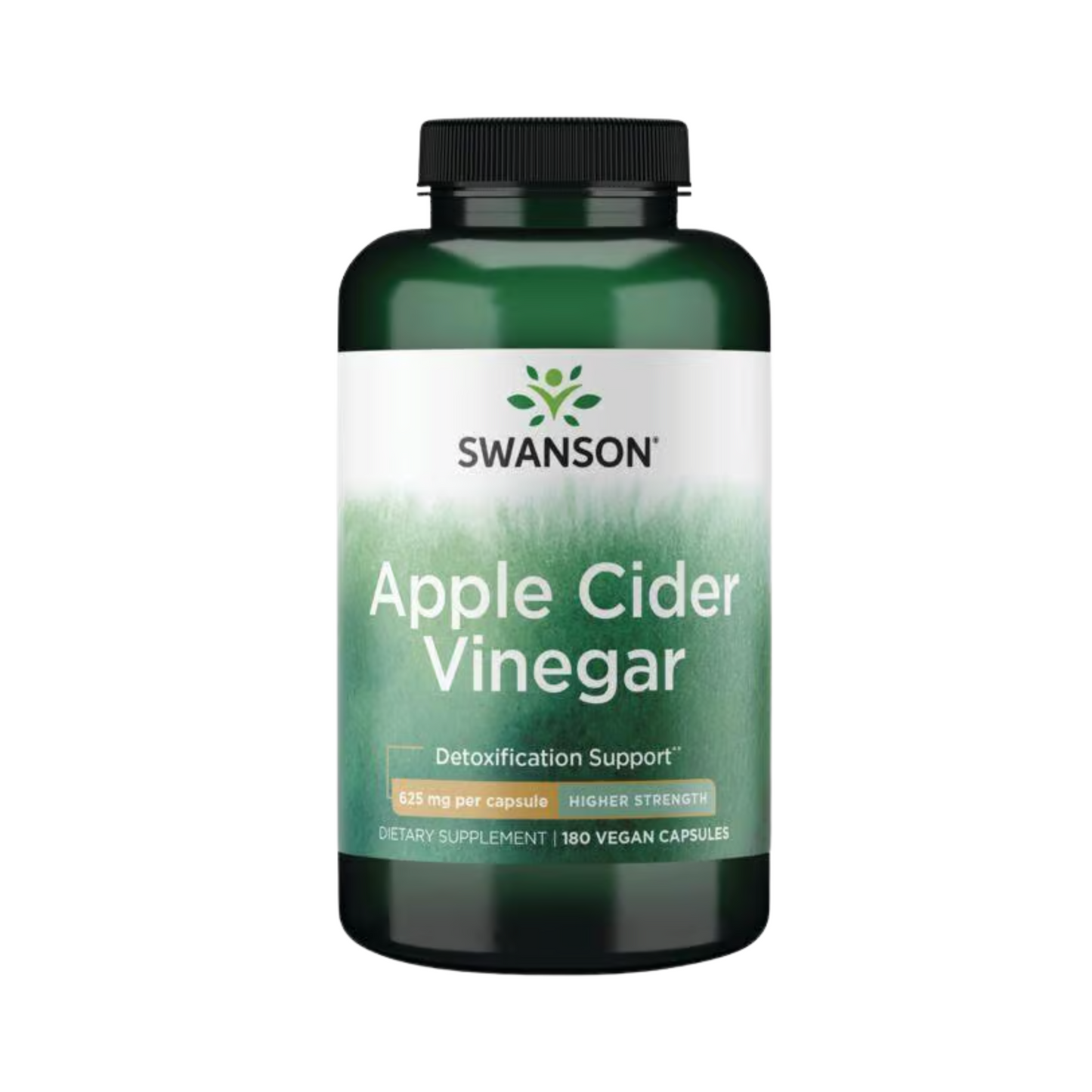 Swanson Apple Cider Vinegar - High Potency 625 mg 180 Caps
