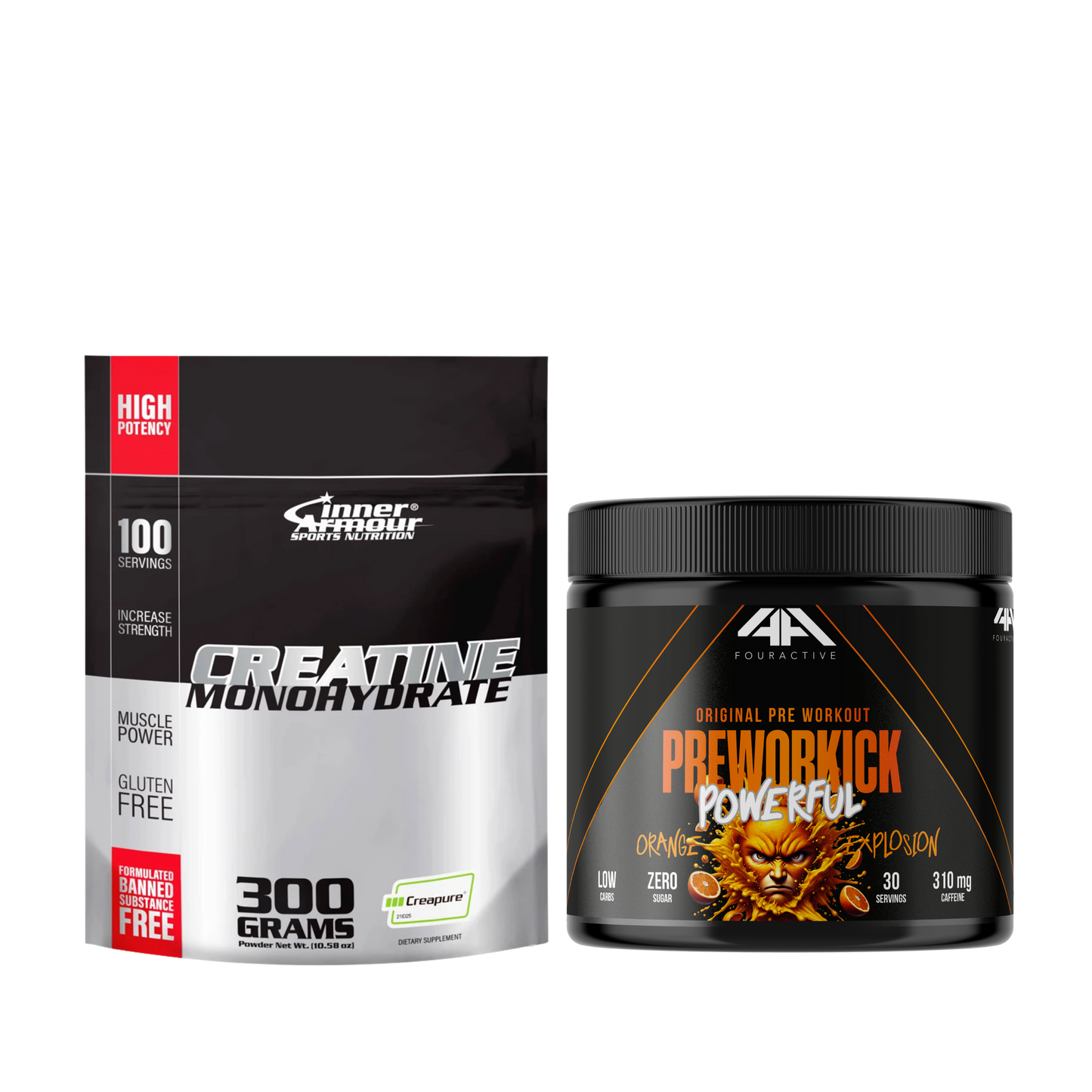 Pack - Alto Rendimiento