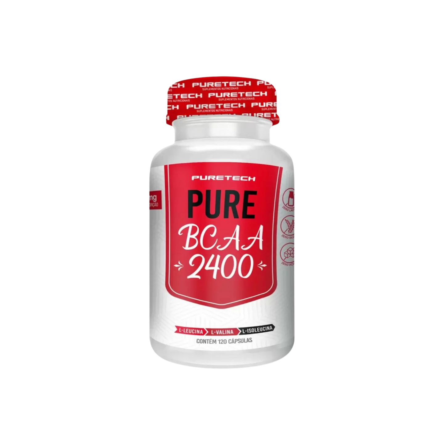 Puretech Pure BCAA 2400 - 120 Caps