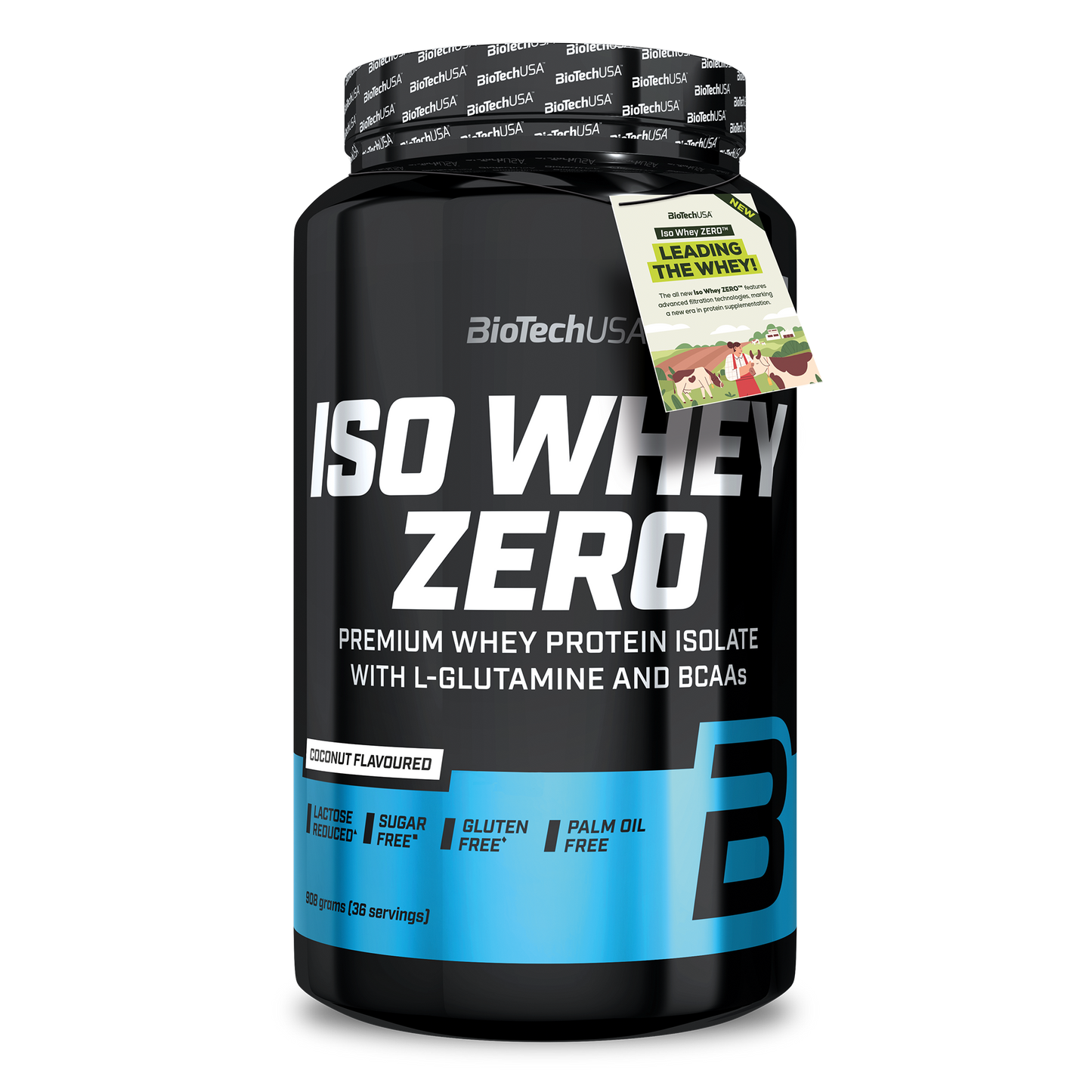 BIO Iso Whey Zero 908g - 36 Servicios