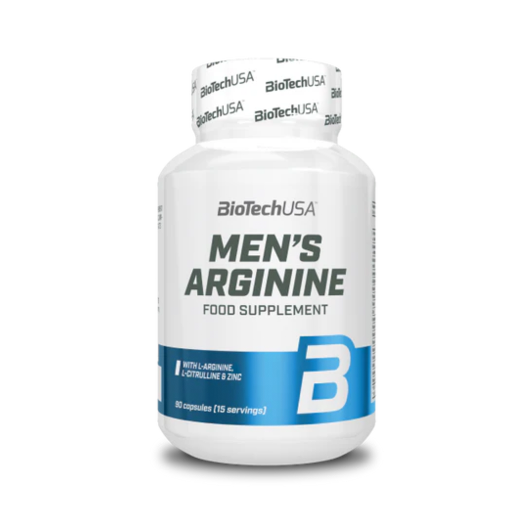 Men´s Arginine BiotechUSA - 90 Cápsulas