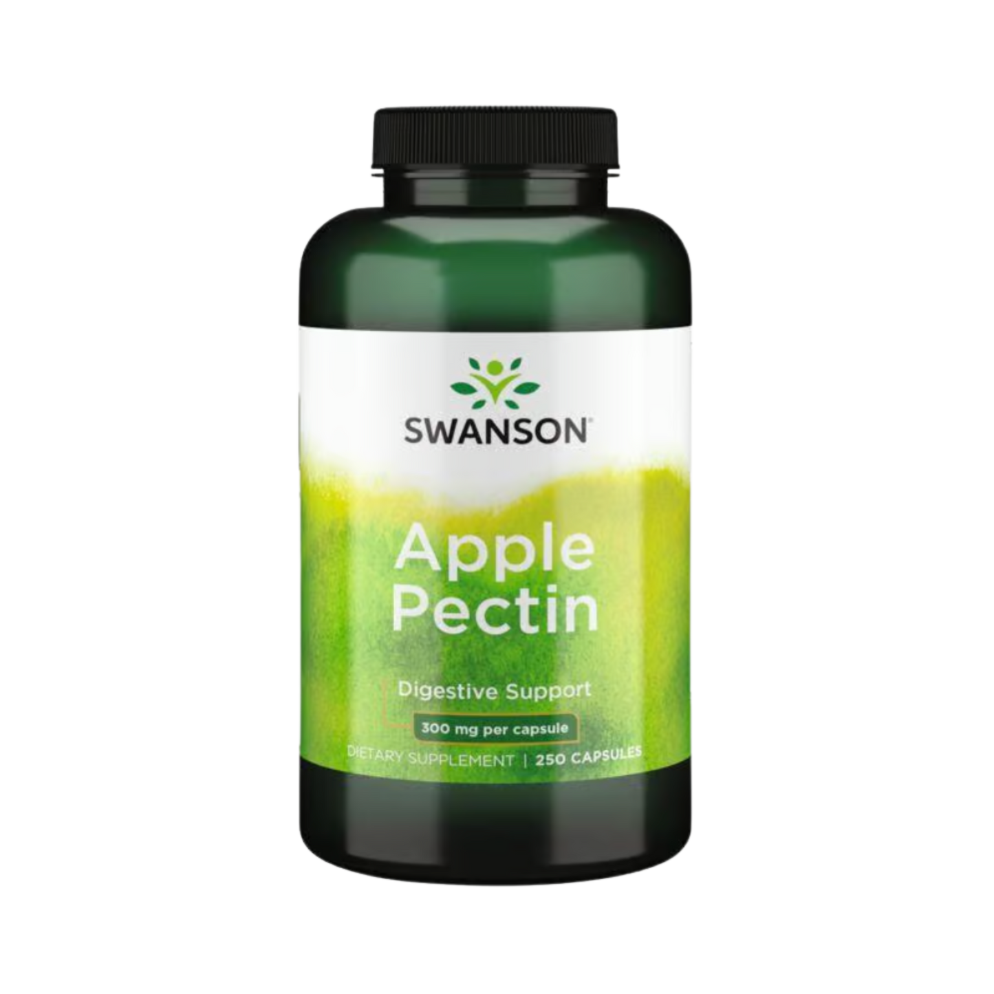 Swanson Prebiotic Apple Pectin Digestive Support 300mg 250 Cápsulas