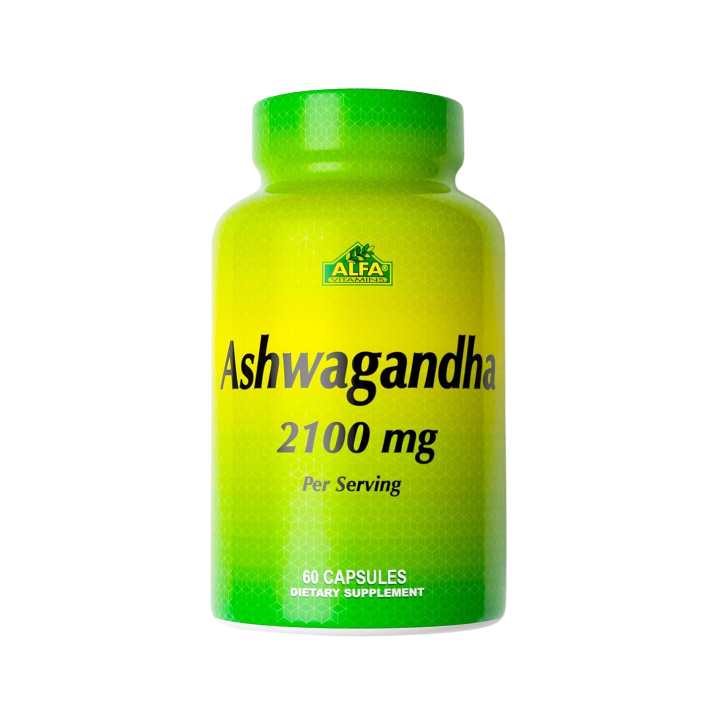 Alfa Vitamins Ashwagandha 2100 Mg 60 Cápsulas