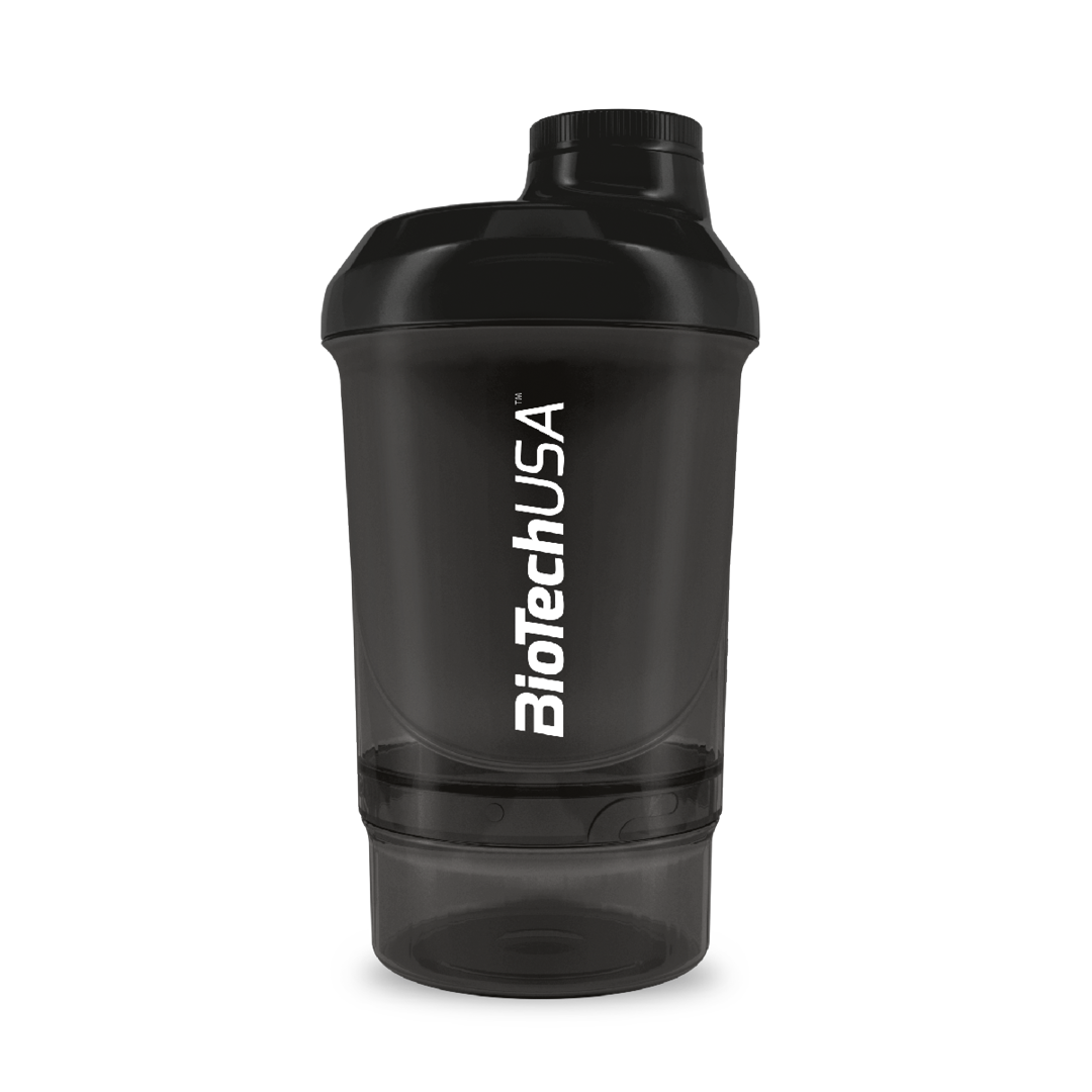 BiotechUSA Shaker 500ml 1 Compartimiento