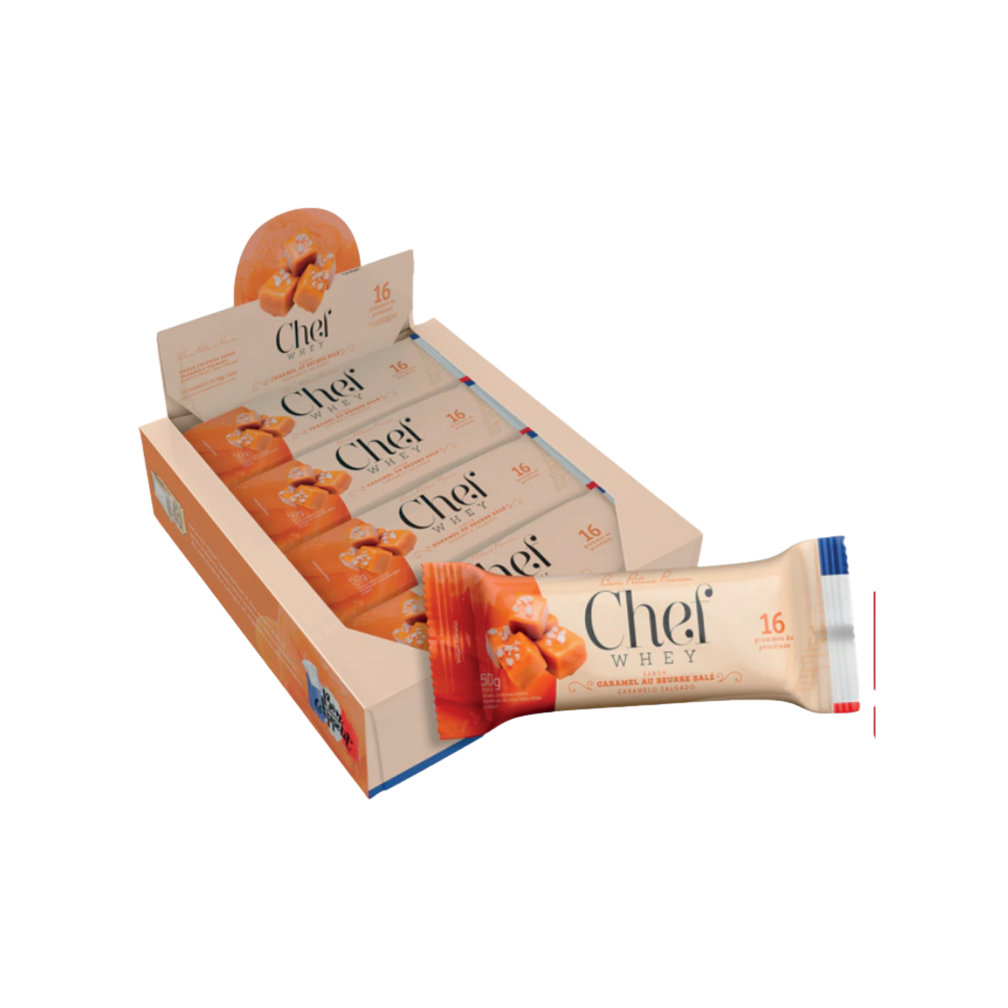 Chef Whey Bar - (Display 12 Unidades)