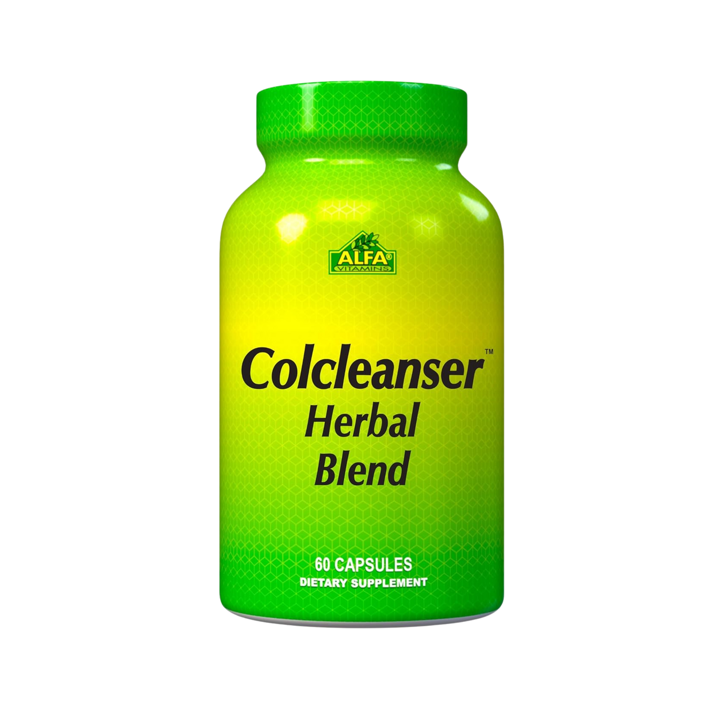 Alfa Vitamins Colcleanser Cleanse & Detox 60 Caps