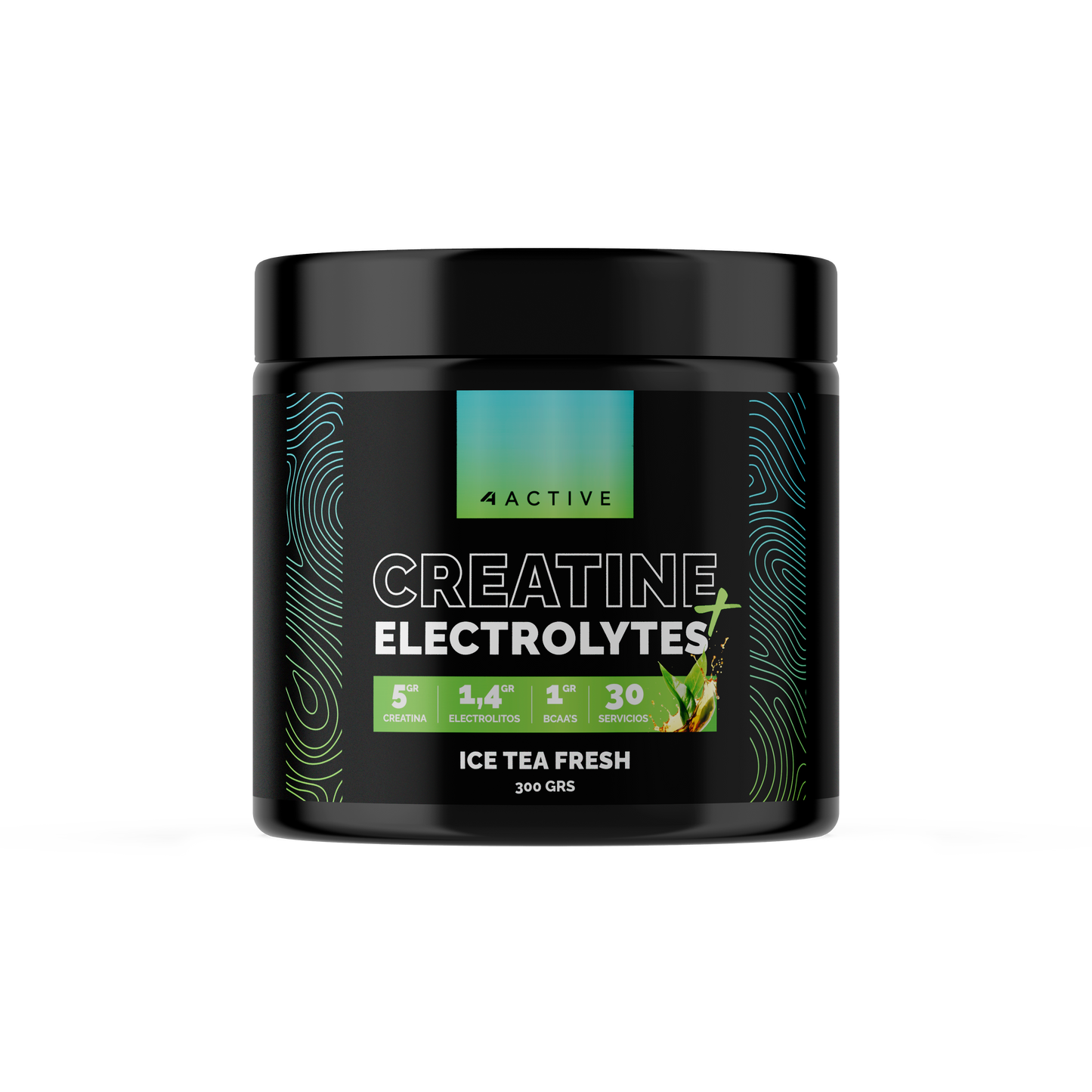 4Active Creatine + Electrolytes 300 Grs