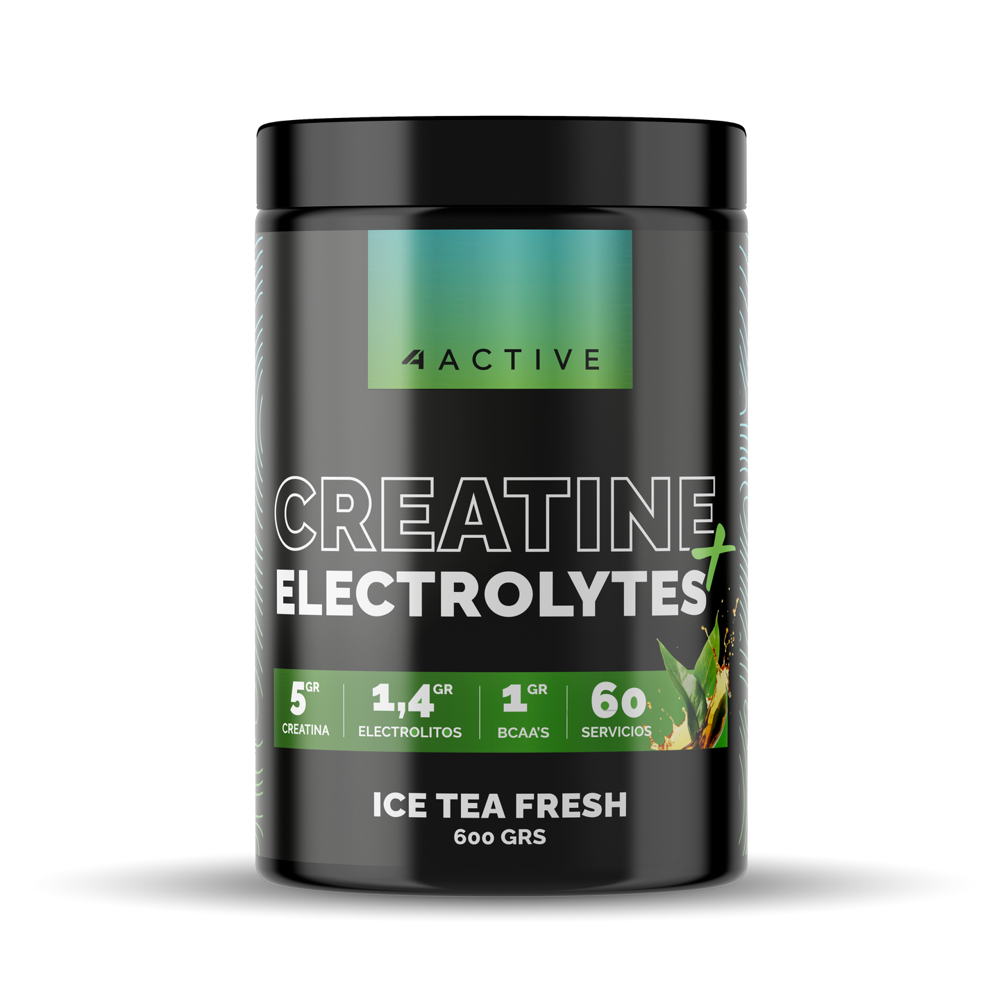4Active Creatine + Electrolytes 600 Grs