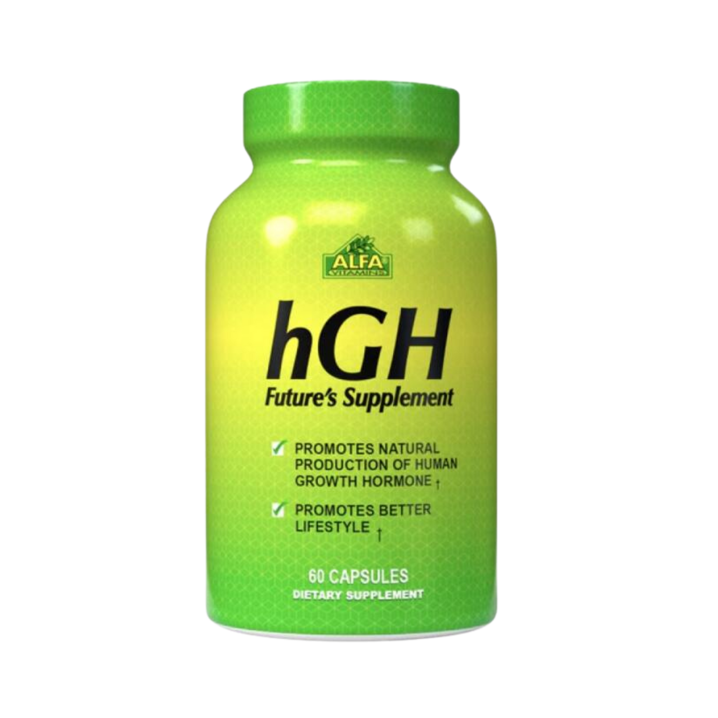 Alfa Vitamins hGH de Alfa 60 Caps