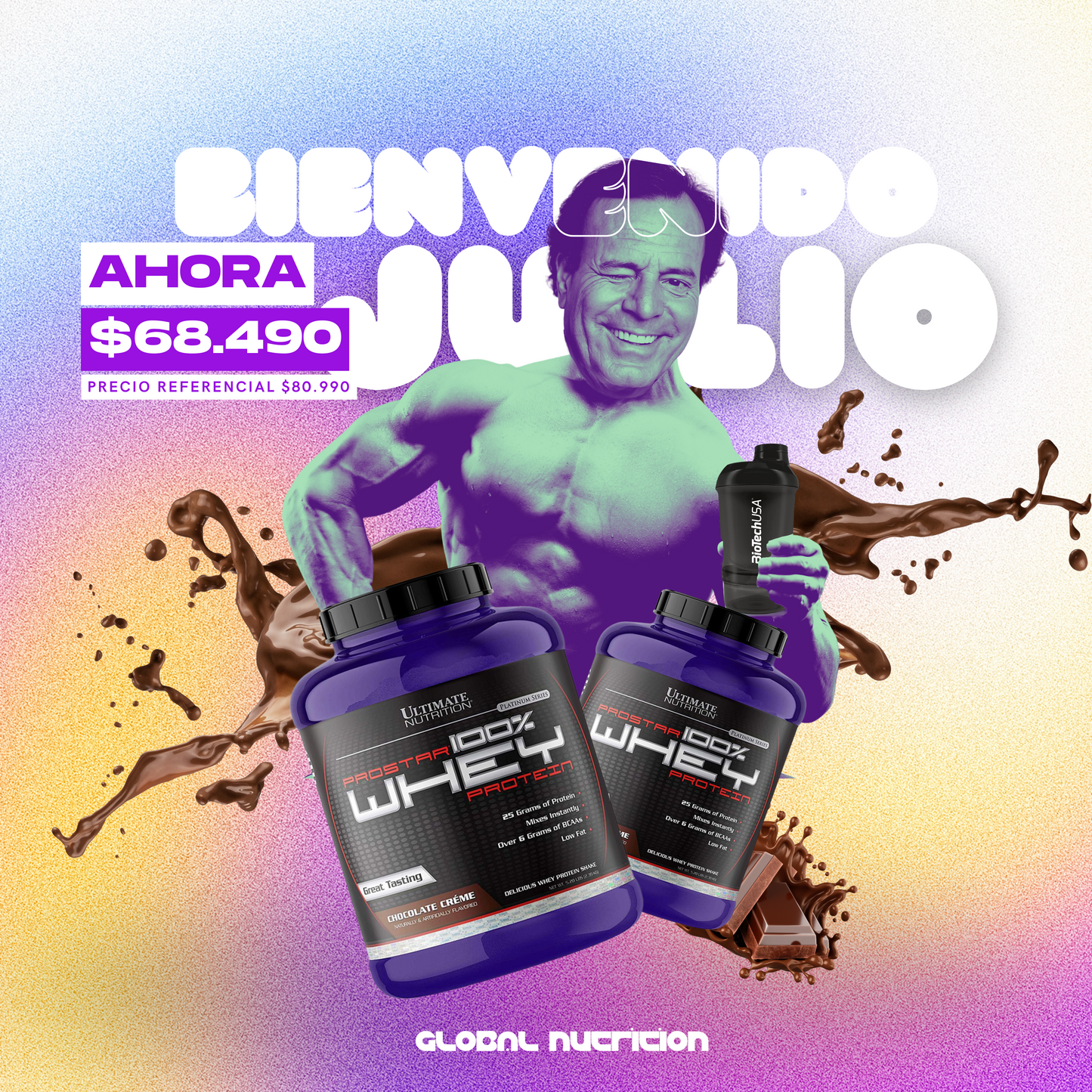 Ultimate Nutrition Prostar 100% Whey Protein 5.28 Lbs.