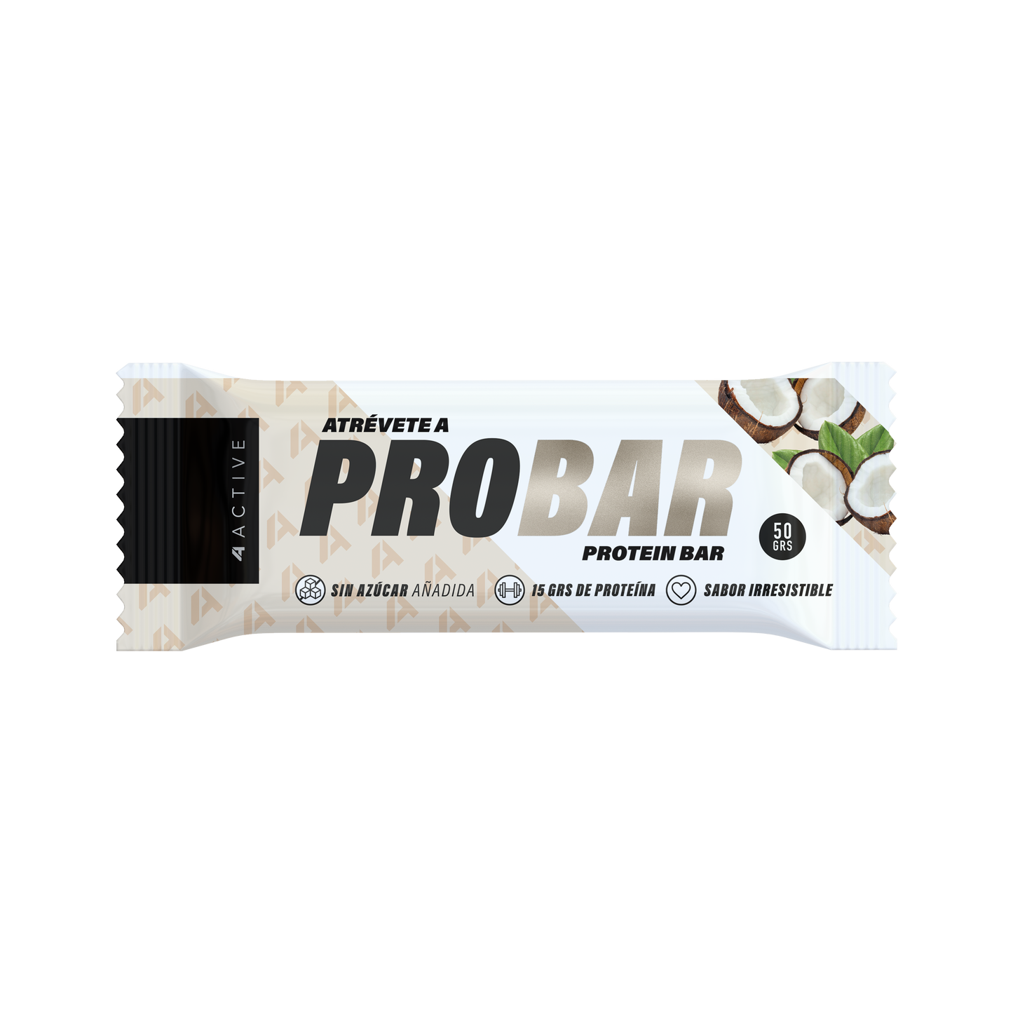 4Active PROBAR Protein Bar 50g - 16 unidades