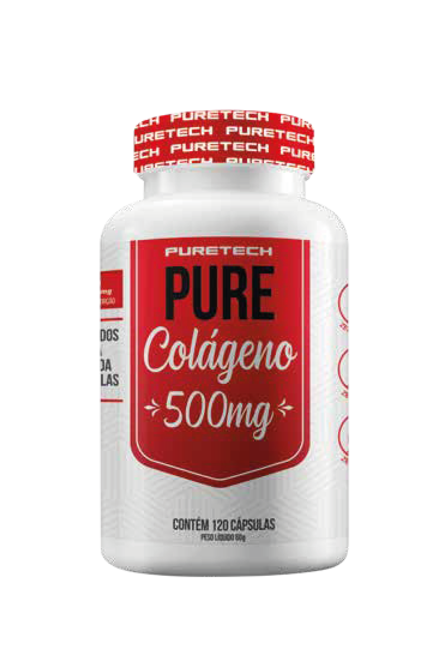 Puretech Pure Collagen 500mg 120 Caps