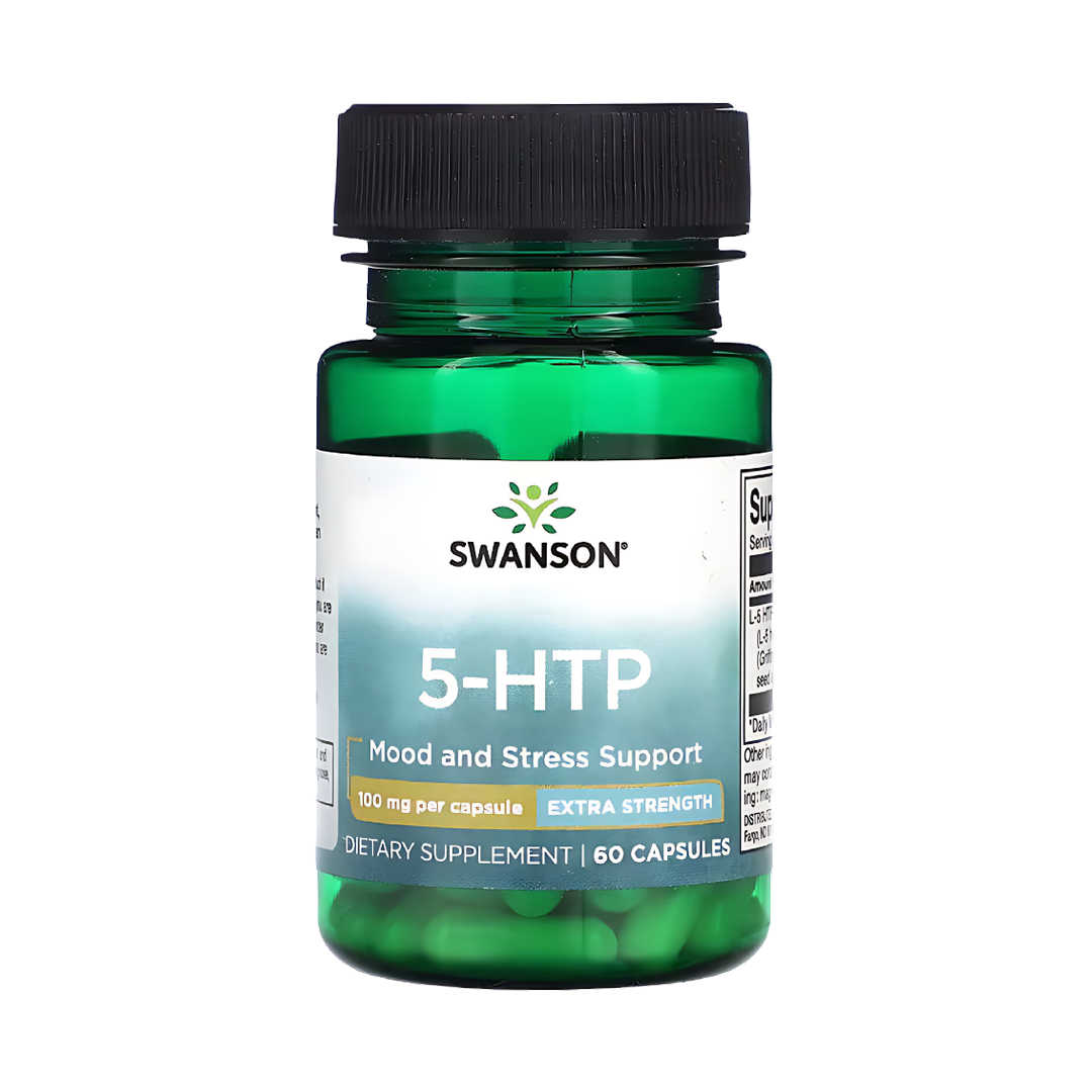 Swanson 5-htp Maximum Strength 100 Mg 60 Caps
