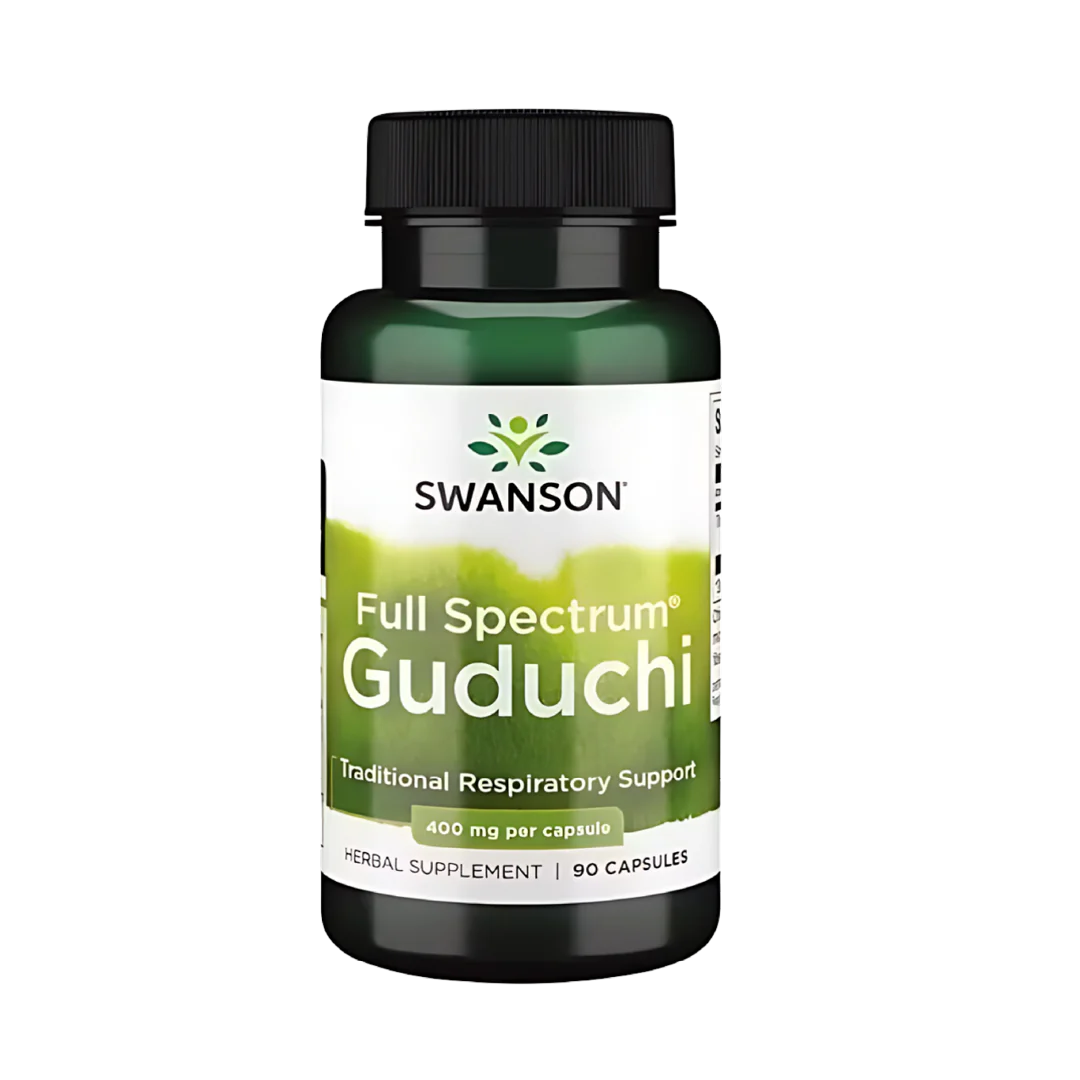 Swanson Full Spectrum Guduchi 400 mg 90 Caps