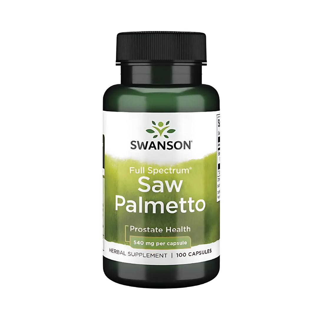 Saw Palmetto Swanson / 540mg / 100 Capsulas