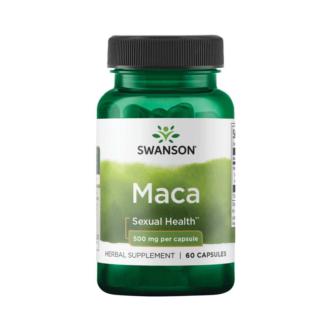 Swanson Maca 500 mg 60 Caps