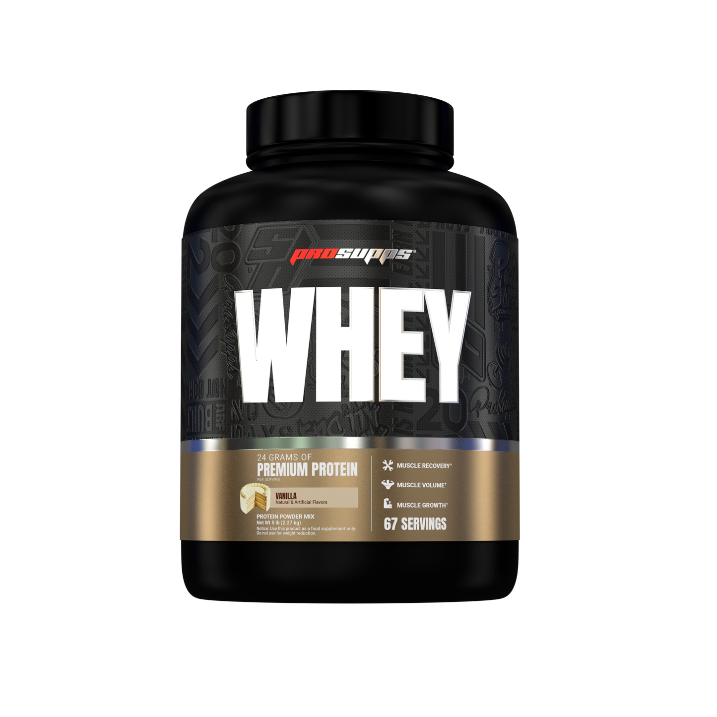 Prosupps Premium Whey Protein 24 g