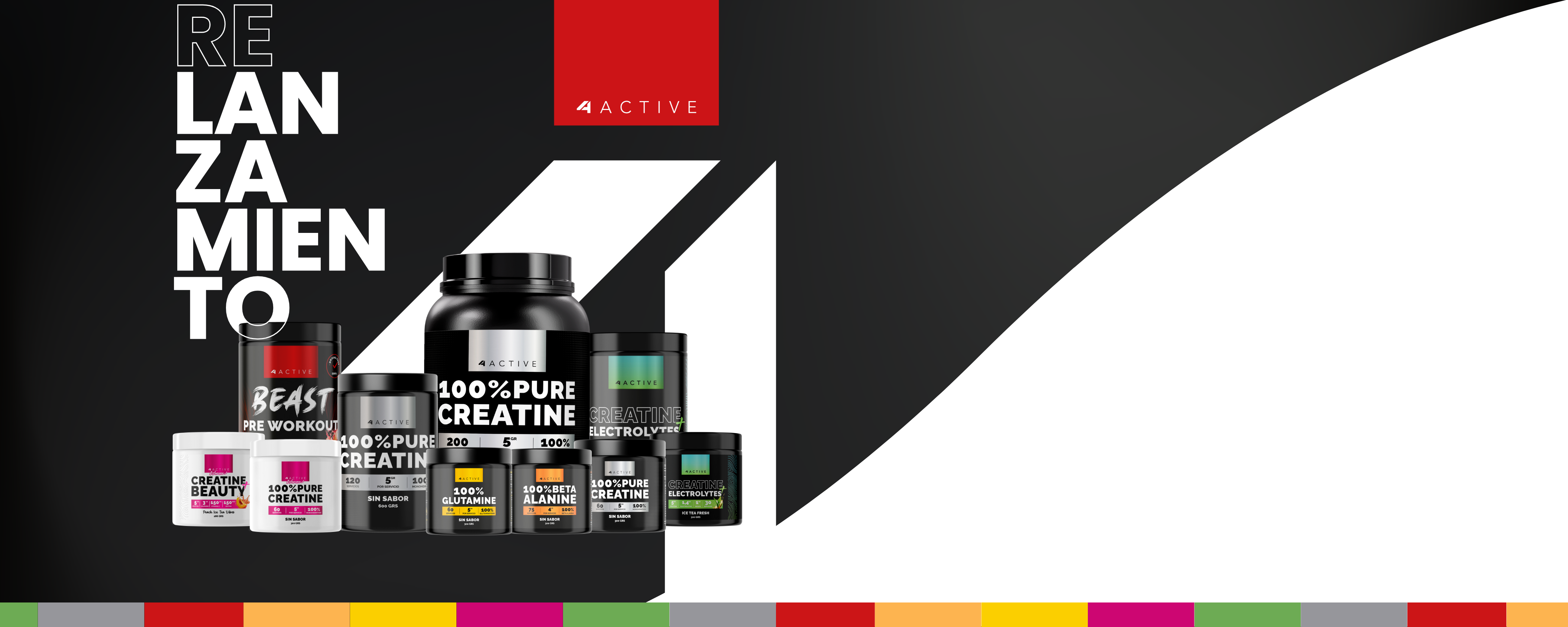 4Active Chile | Suplementos Deportivos – Global Nutrition CL